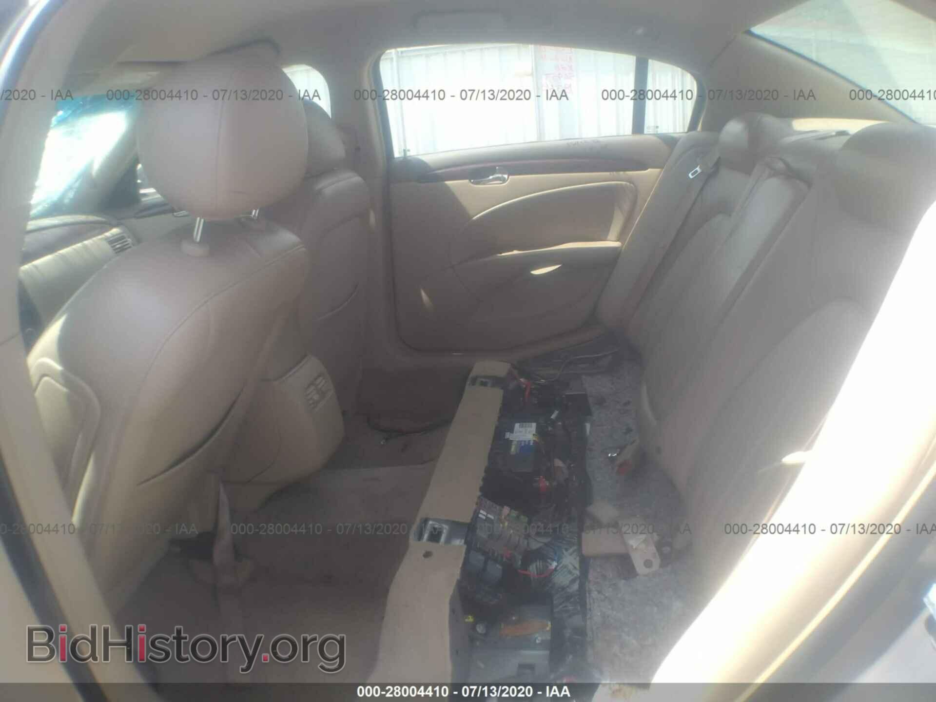 2006 BUICK LUCERNE - VIN: 1G4HD57286U183401 - Фото 8