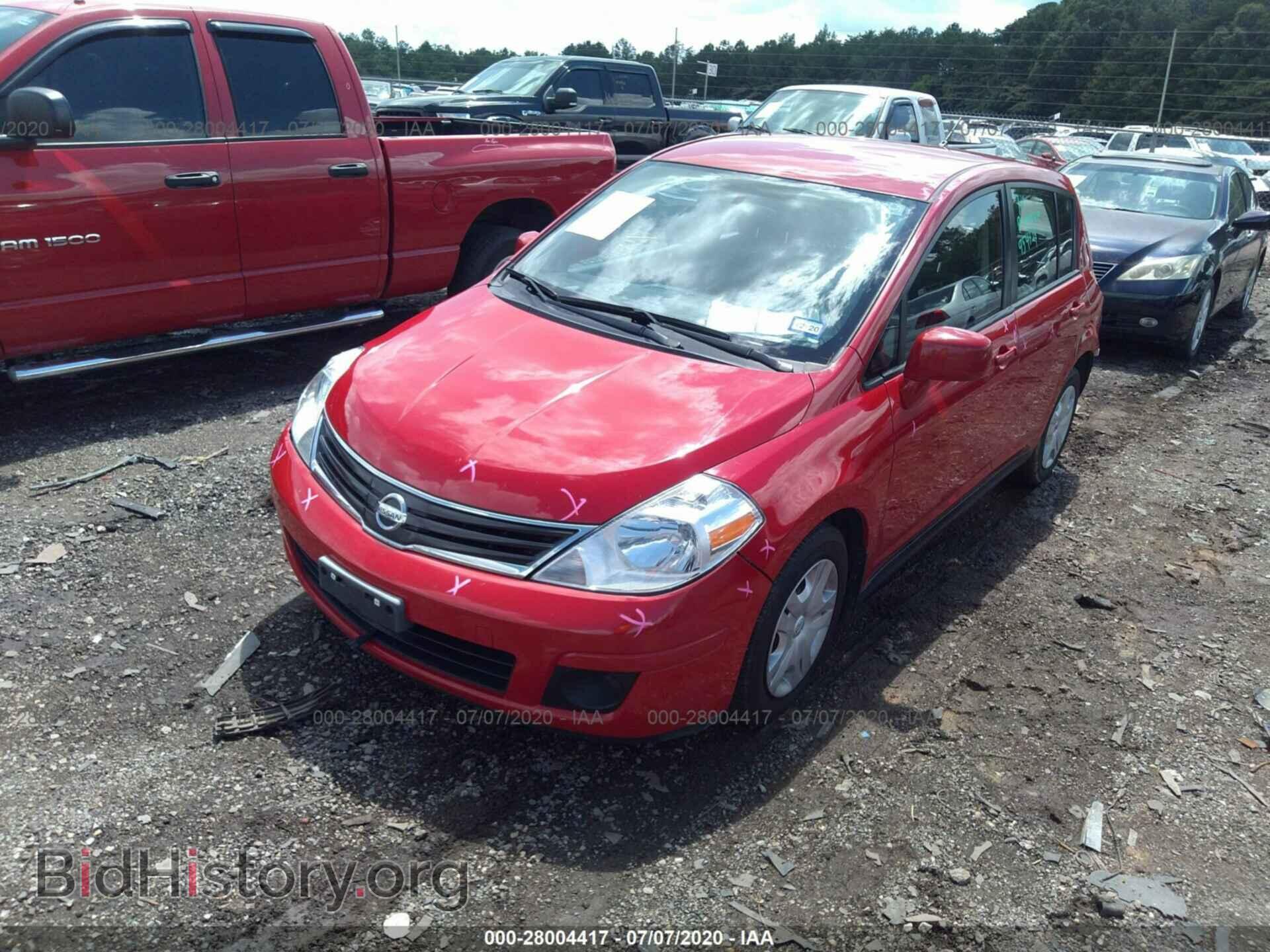 2012 NISSAN VERSA - VIN: 3N1BC1CP3CK231473 - Фото 2
