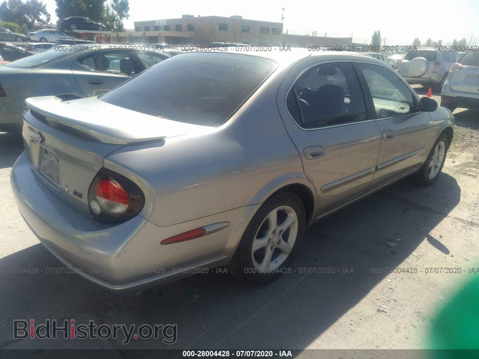 2000 NISSAN MAXIMA - VIN: JN1CA31D3YT740815 - Фото 4