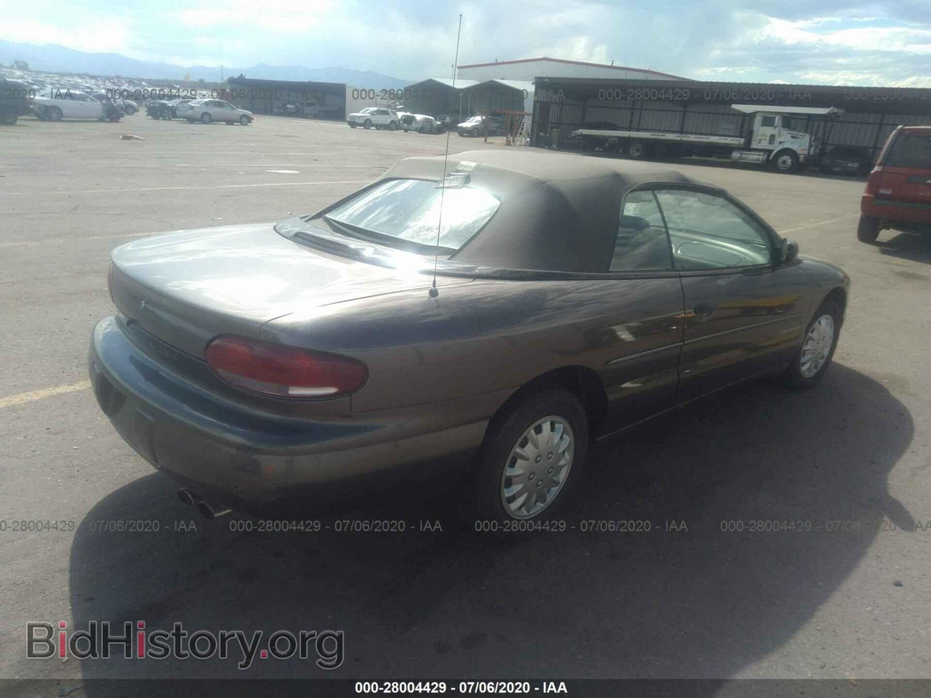2000 CHRYSLER SEBRING - VIN: 3C3EL45H0YT214959 - Фото 4
