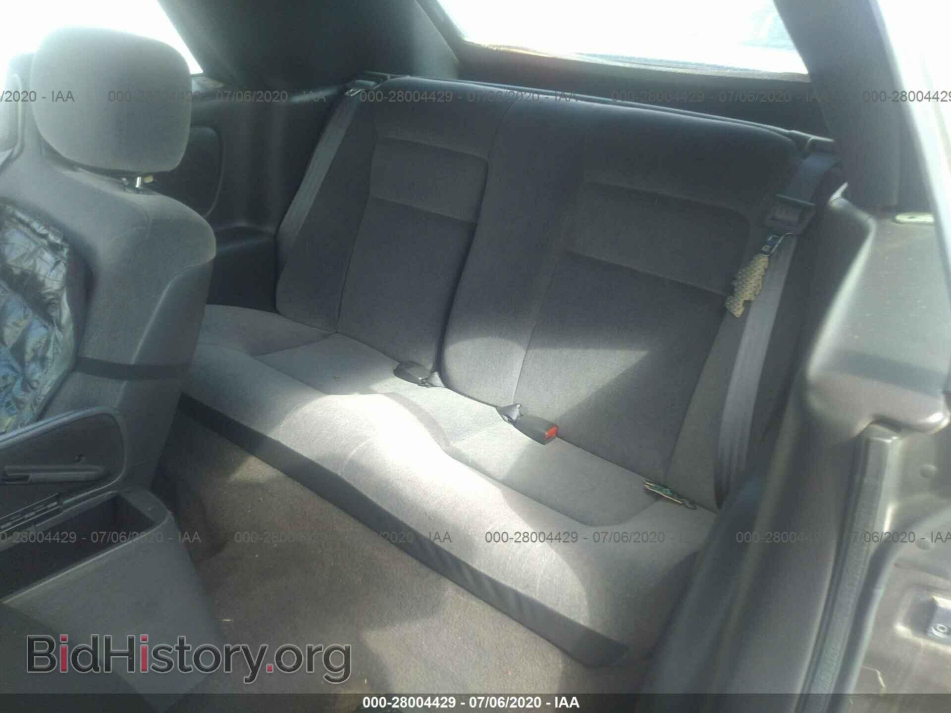 2000 CHRYSLER SEBRING - VIN: 3C3EL45H0YT214959 - Фото 8