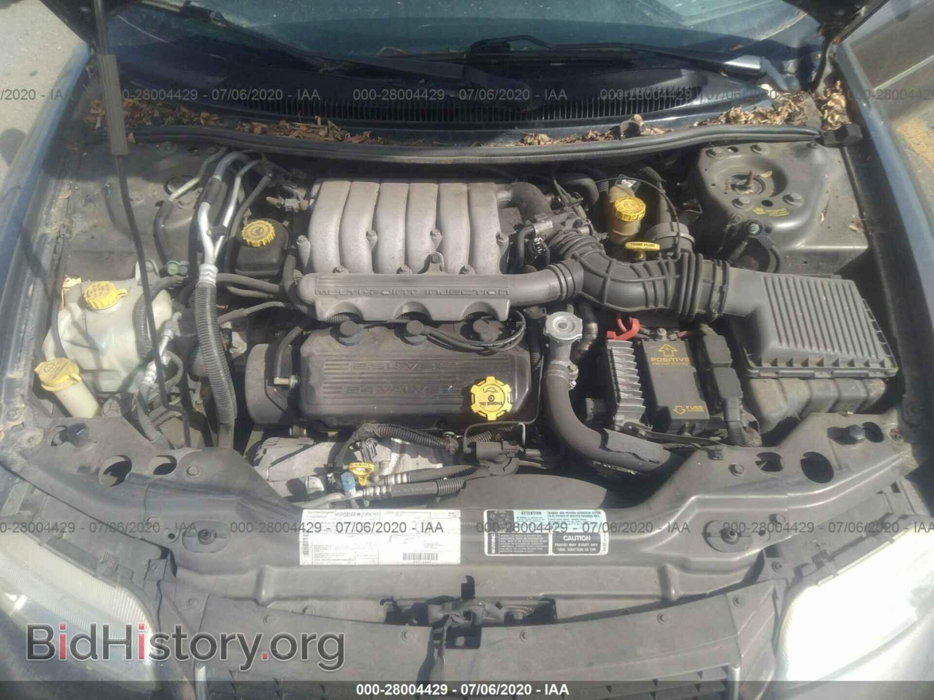 2000 CHRYSLER SEBRING - VIN: 3C3EL45H0YT214959 - Фото 10