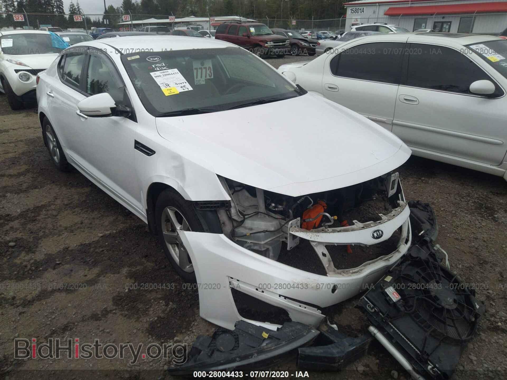 Photo KNAGM4A75F5592705 - KIA OPTIMA 2015