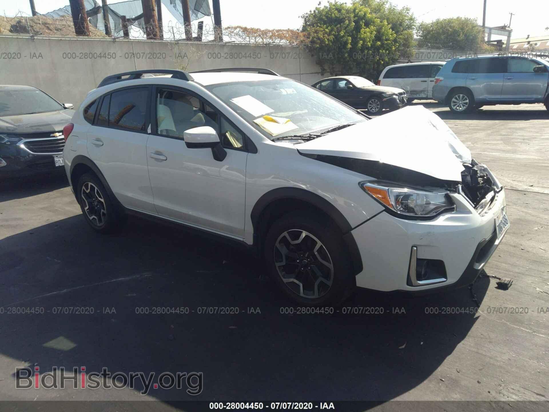 Photo JF2GPADC7GH324189 - SUBARU CROSSTREK 2016