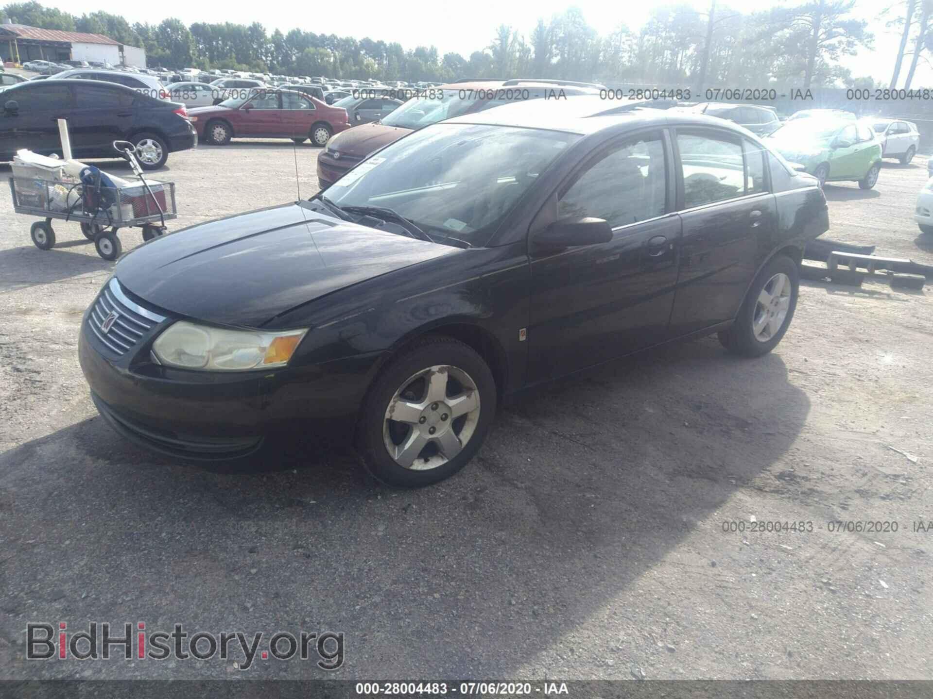 2006 SATURN ION - VIN: 1G8AJ55F86Z154594 - Фото 2