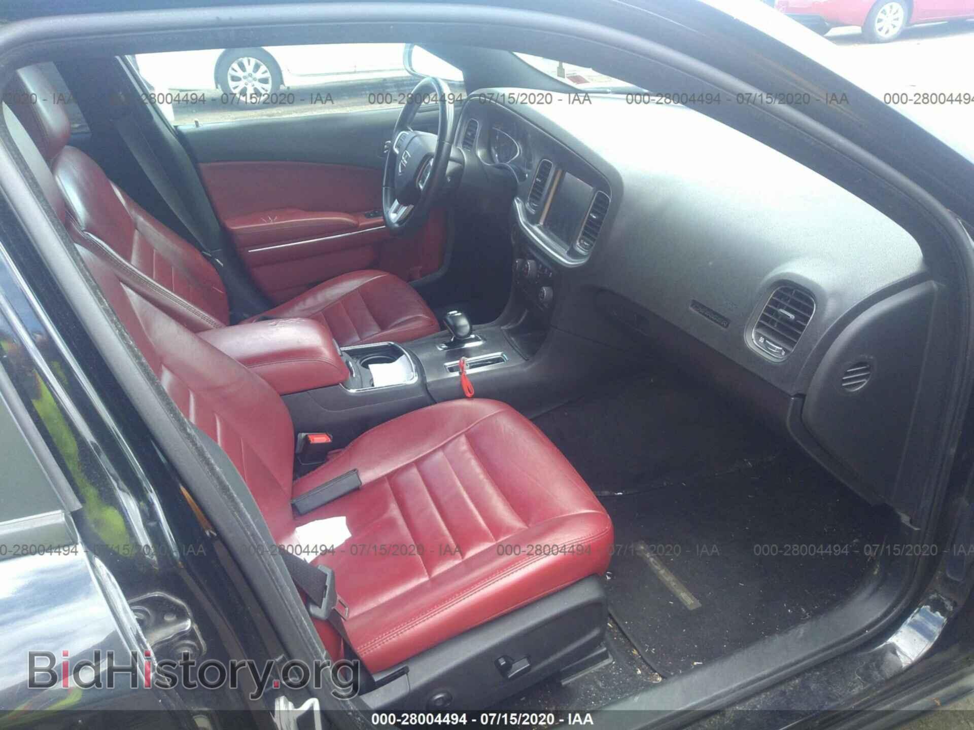 2013 DODGE CHARGER - VIN: 2C3CDXHG2DH707229 - Фото 5