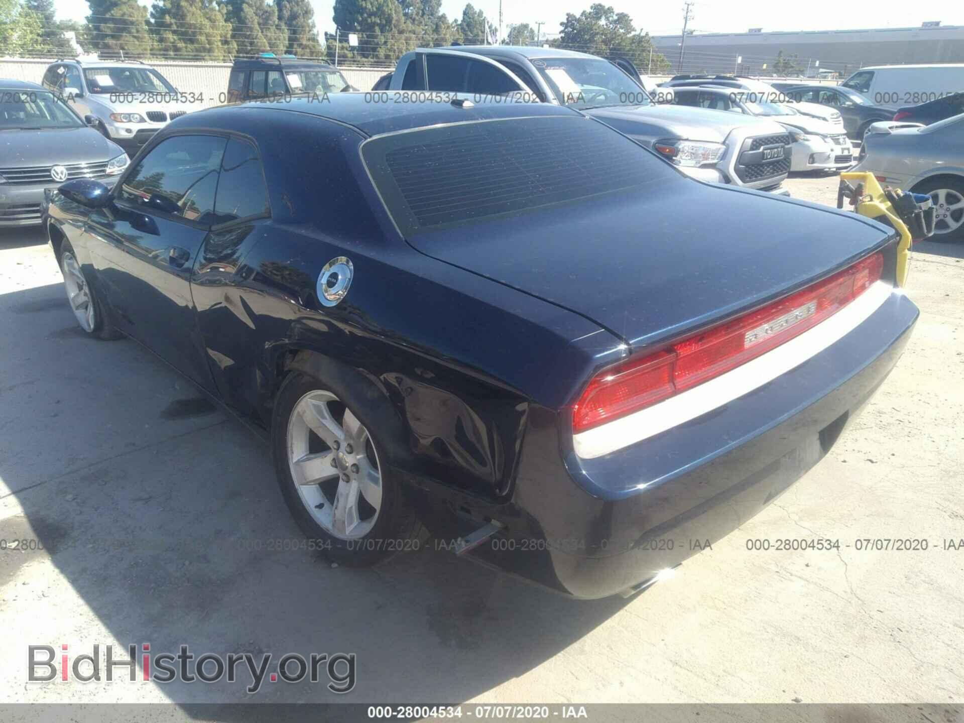 2013 DODGE CHALLENGER - VIN: 2C3CDYAG6DH724891 - Фото 3