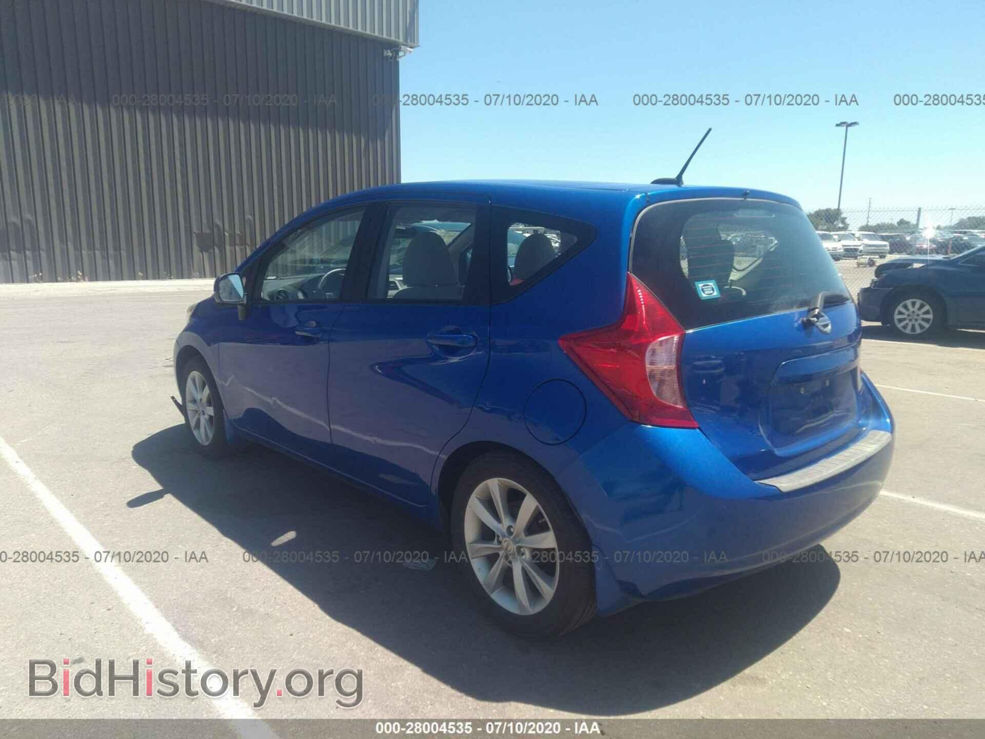 2014 NISSAN VERSA NOTE - VIN: 3N1CE2CP4EL411174 - Фото 3