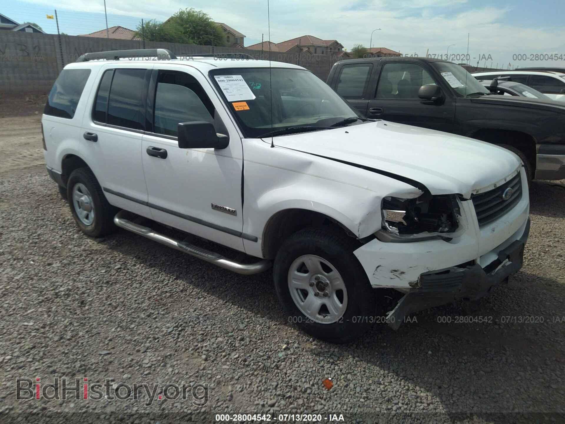 Фотография 1FMEU72E26UB38311 - FORD EXPLORER 2006
