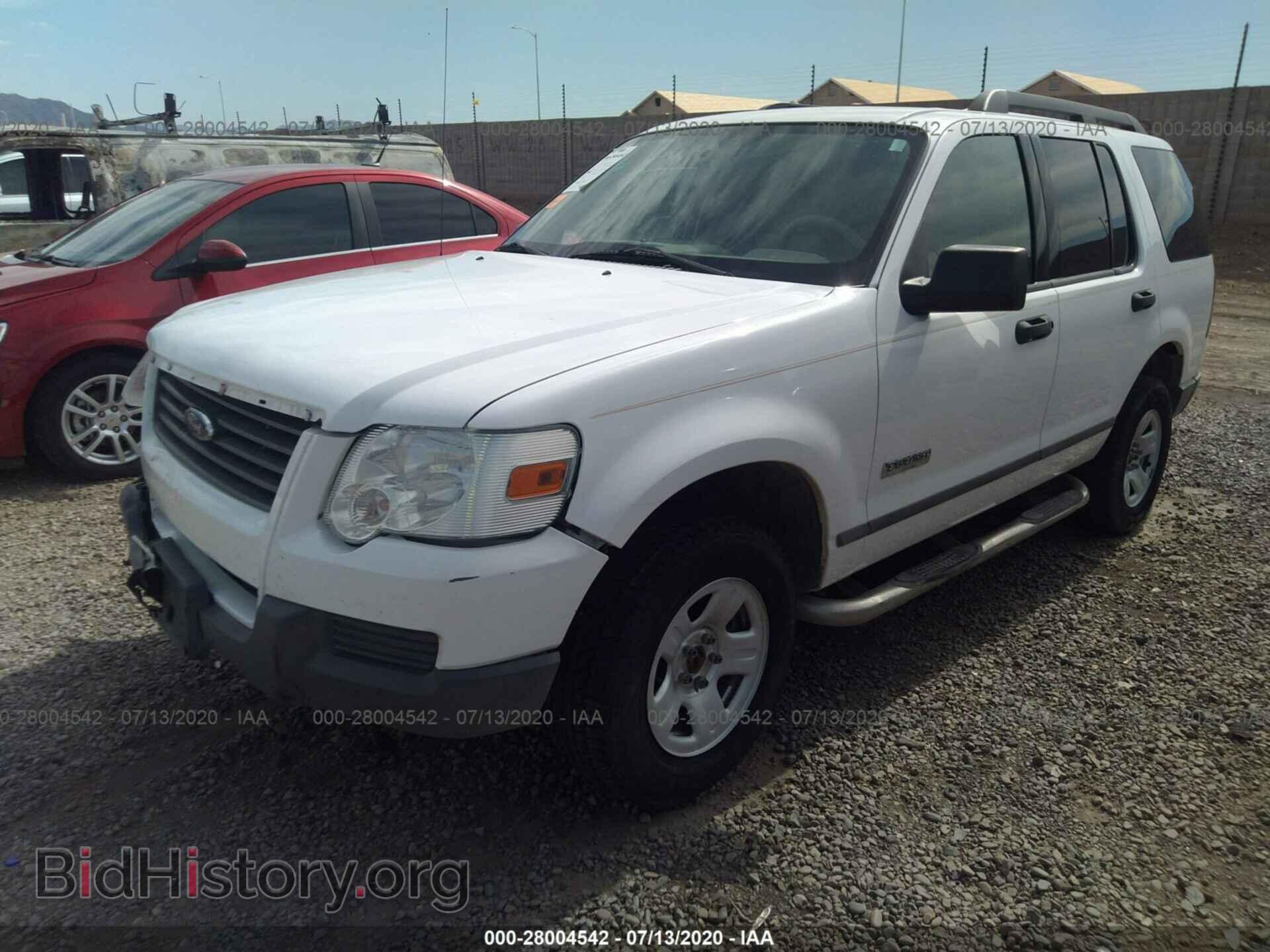 2006 FORD EXPLORER - VIN: 1FMEU72E26UB38311 - Фото 2