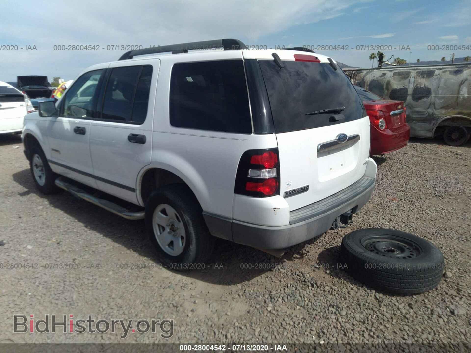 2006 FORD EXPLORER - VIN: 1FMEU72E26UB38311 - Фото 3