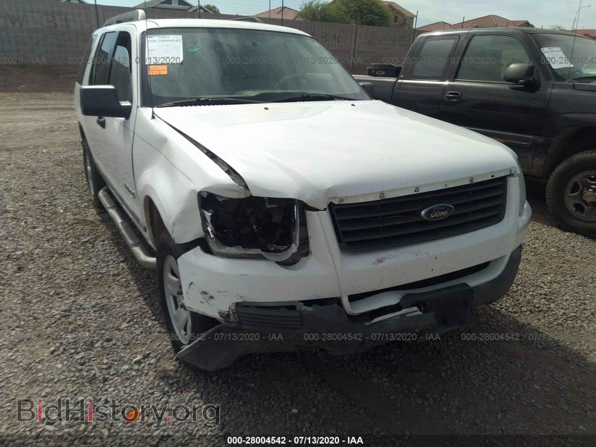 2006 FORD EXPLORER - VIN: 1FMEU72E26UB38311 - Фото 6