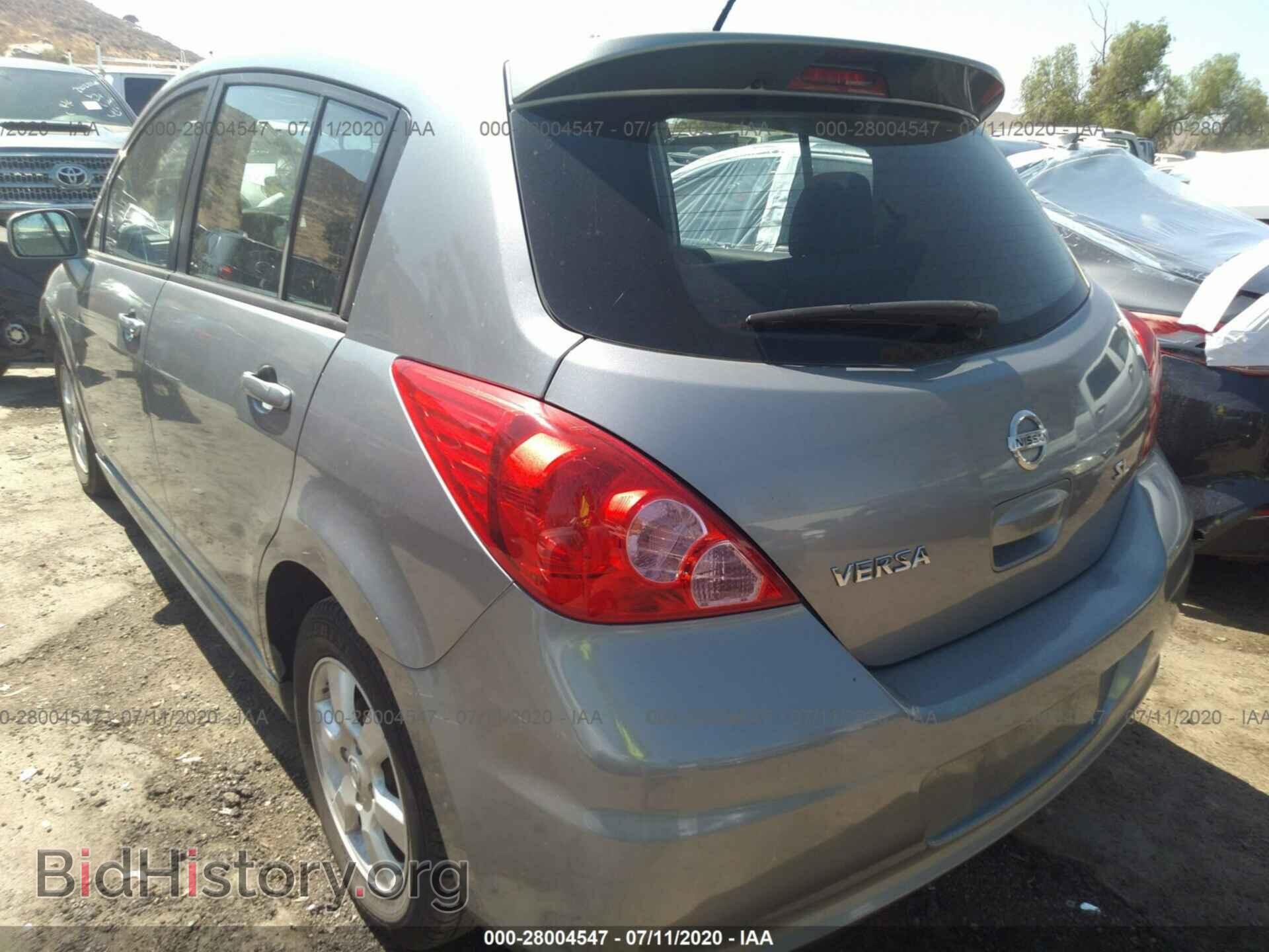 2011 NISSAN VERSA - VIN: 3N1BC1CP5BL489728 - Фото 3