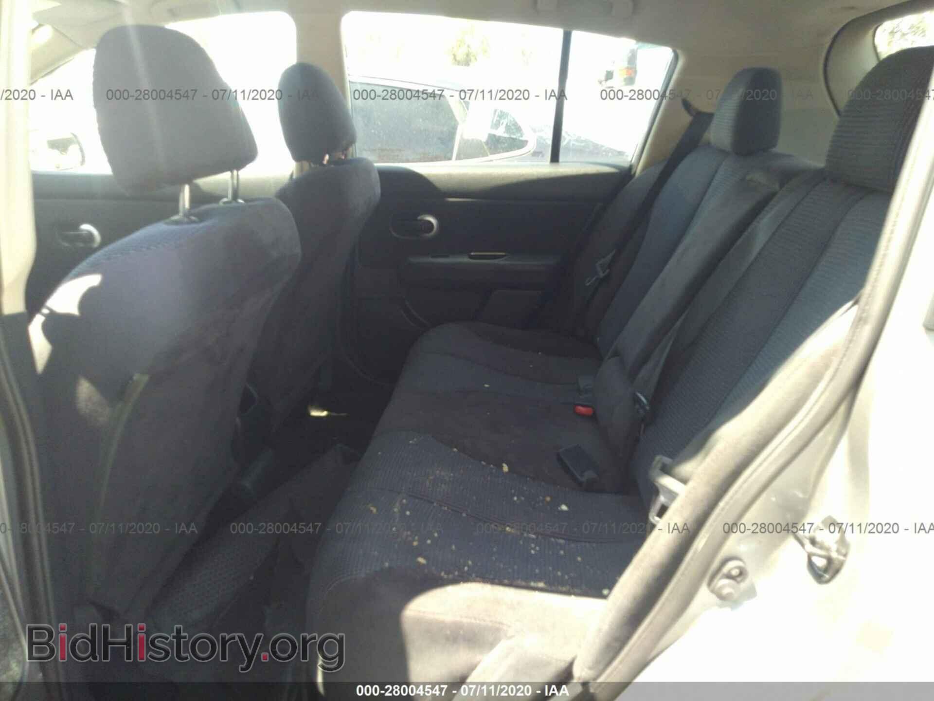 2011 NISSAN VERSA - VIN: 3N1BC1CP5BL489728 - Фото 8