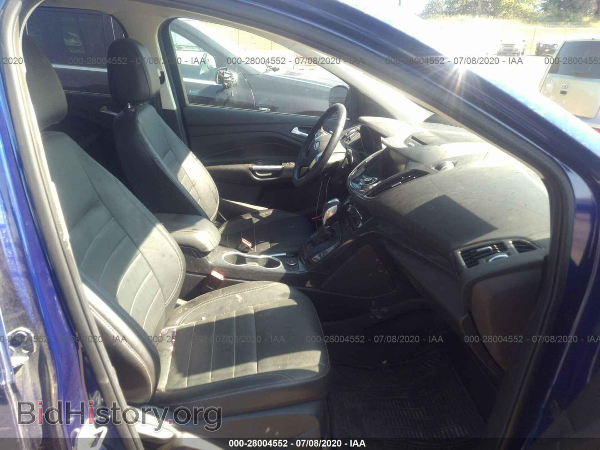 2014 FORD ESCAPE - VIN: 1FMCU9J97EUB96517 - Фото 5