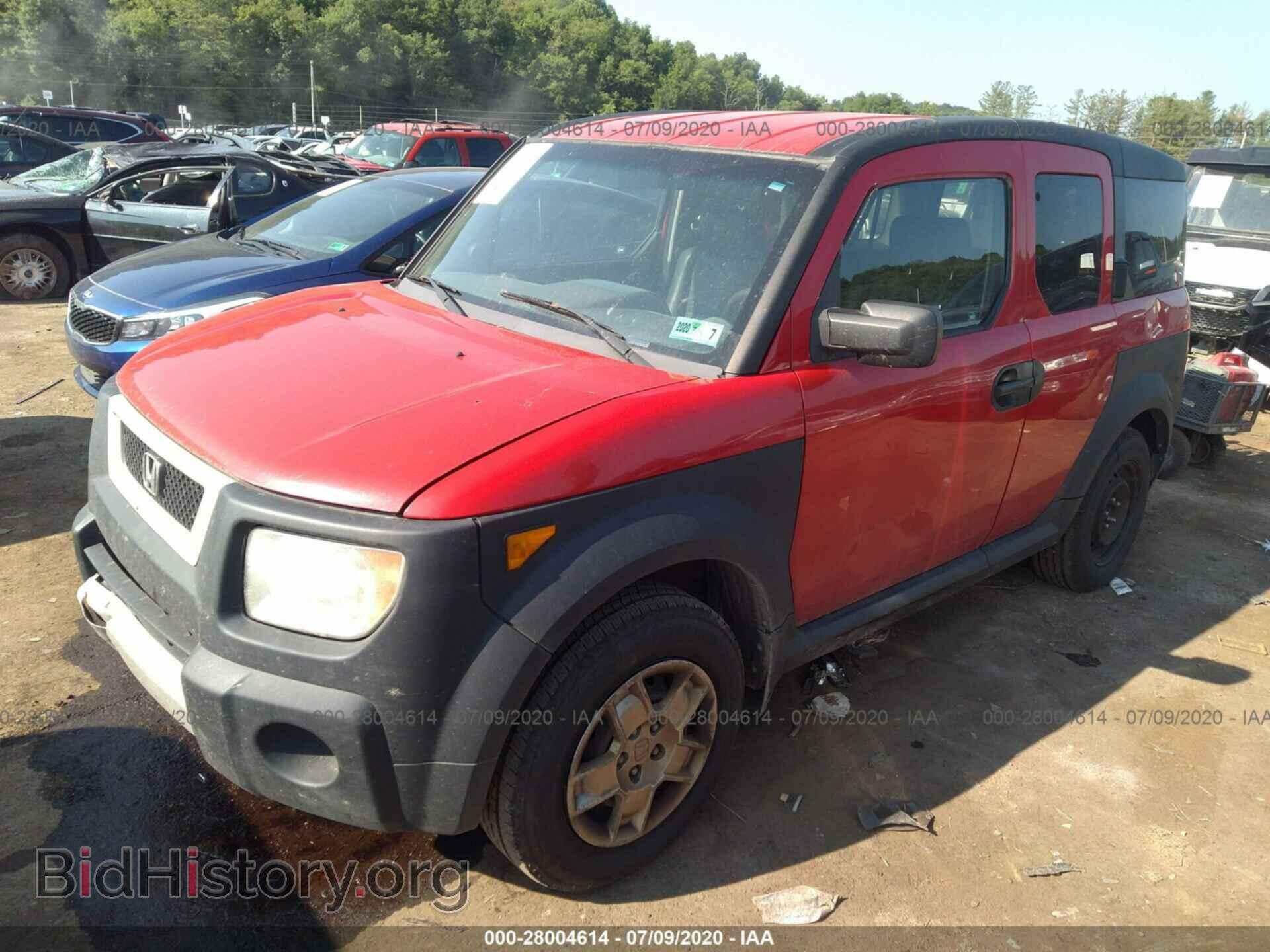 2006 HONDA ELEMENT - VIN: 5J6YH28346L013972 - Фото 2