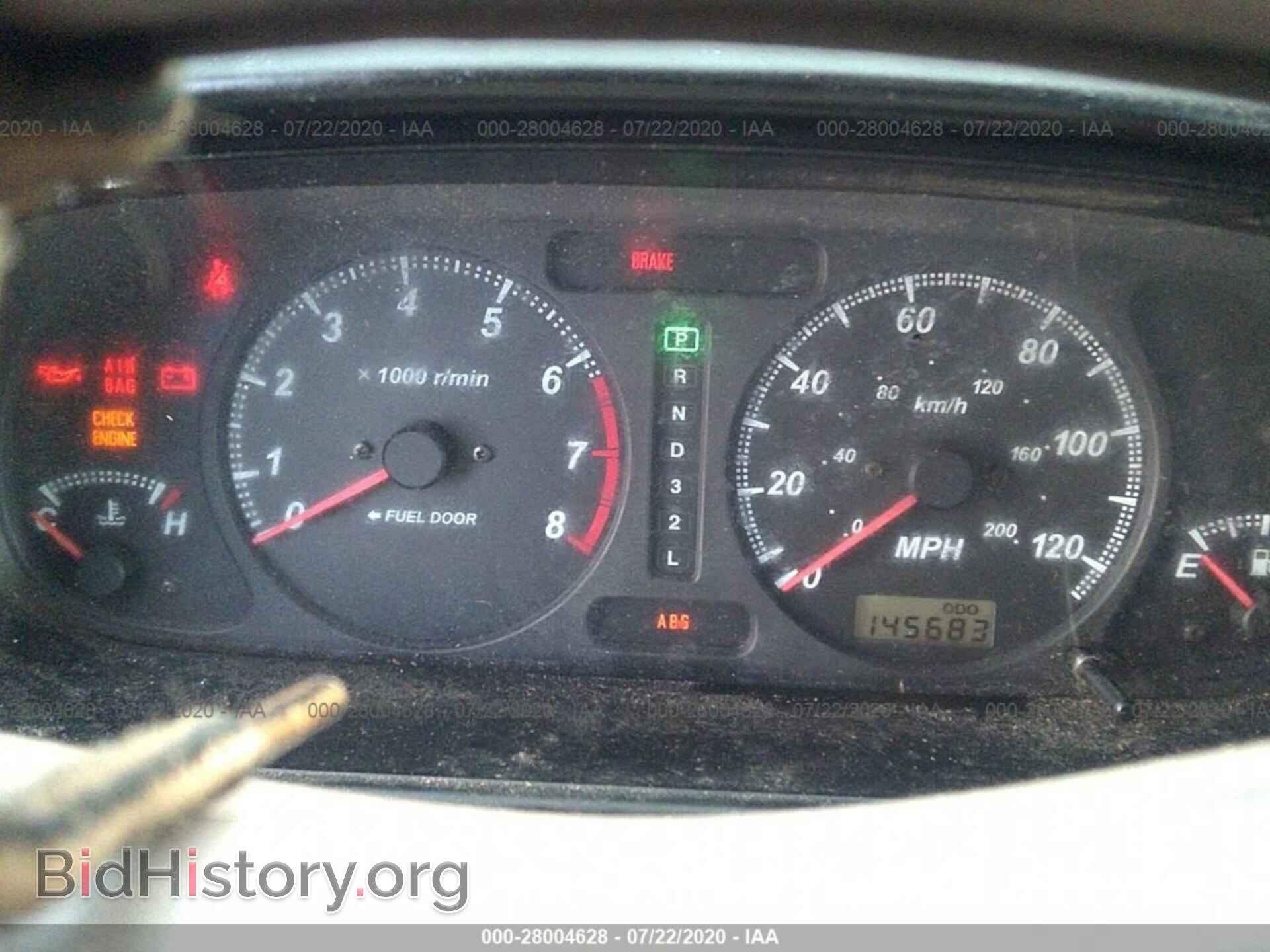 2000 ISUZU RODEO - VIN: 4S2CK58W2Y4347352 - Фото 7