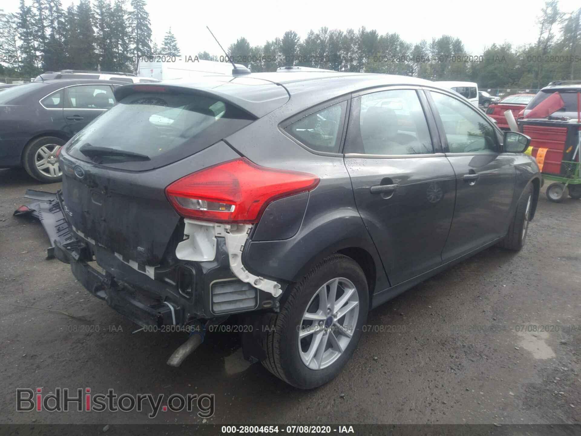 2018 FORD FOCUS - VIN: 1FADP3K21JL273354 - Фото 4