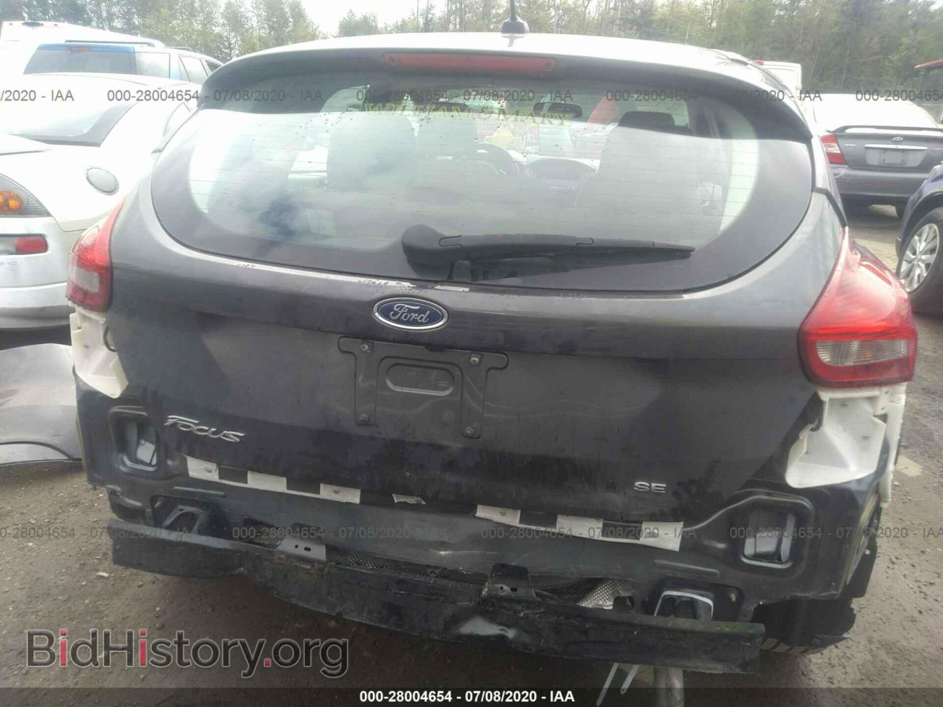 2018 FORD FOCUS - VIN: 1FADP3K21JL273354 - Фото 6