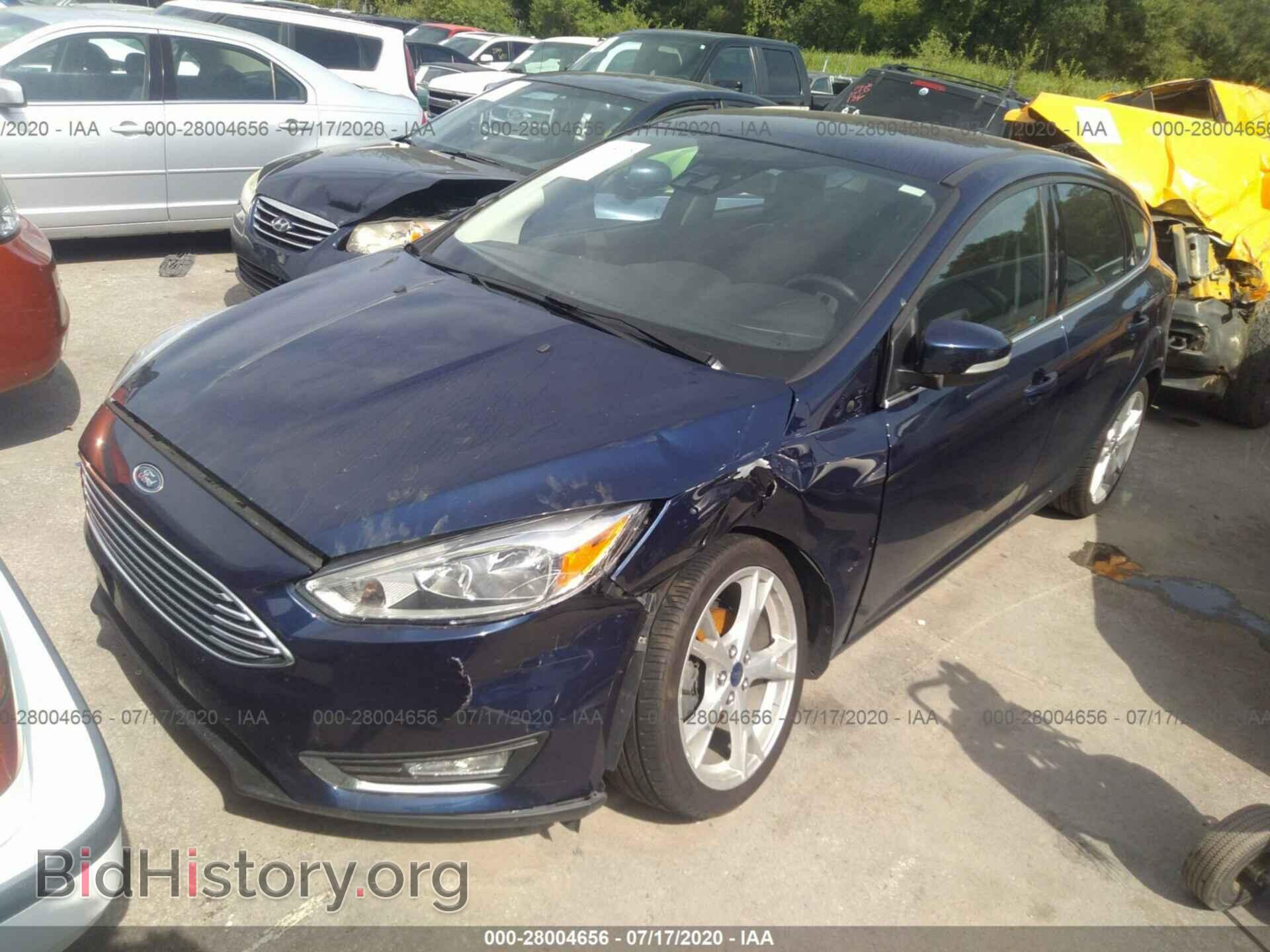 2016 FORD FOCUS - VIN: 1FADP3N27GL245465 - Photo 2