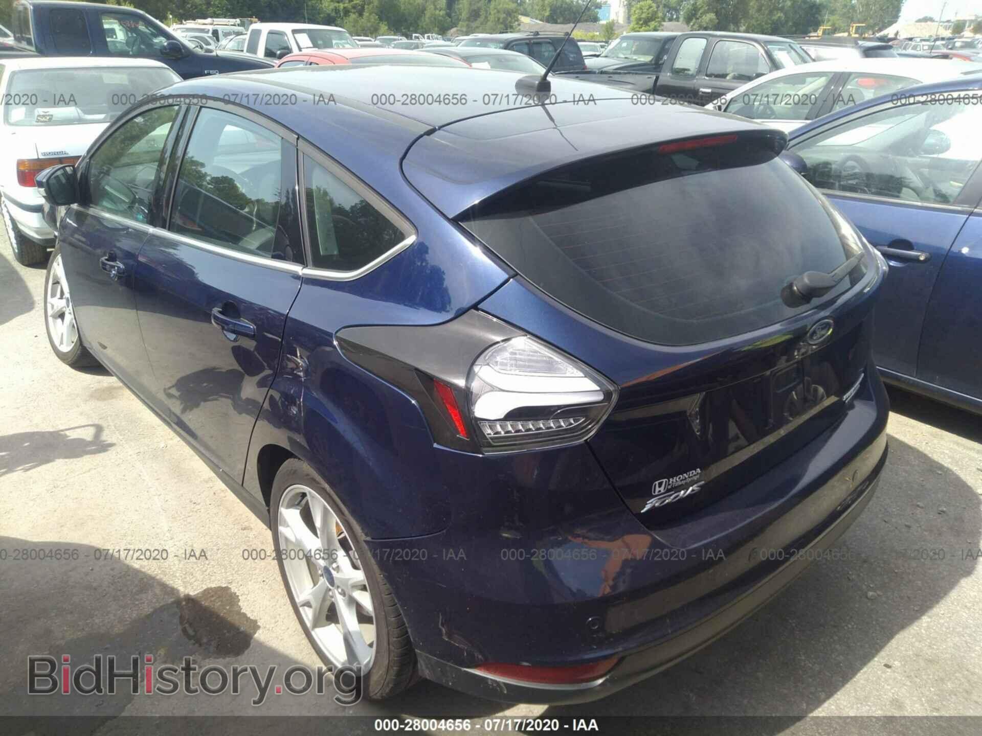 2016 FORD FOCUS - VIN: 1FADP3N27GL245465 - Photo 3