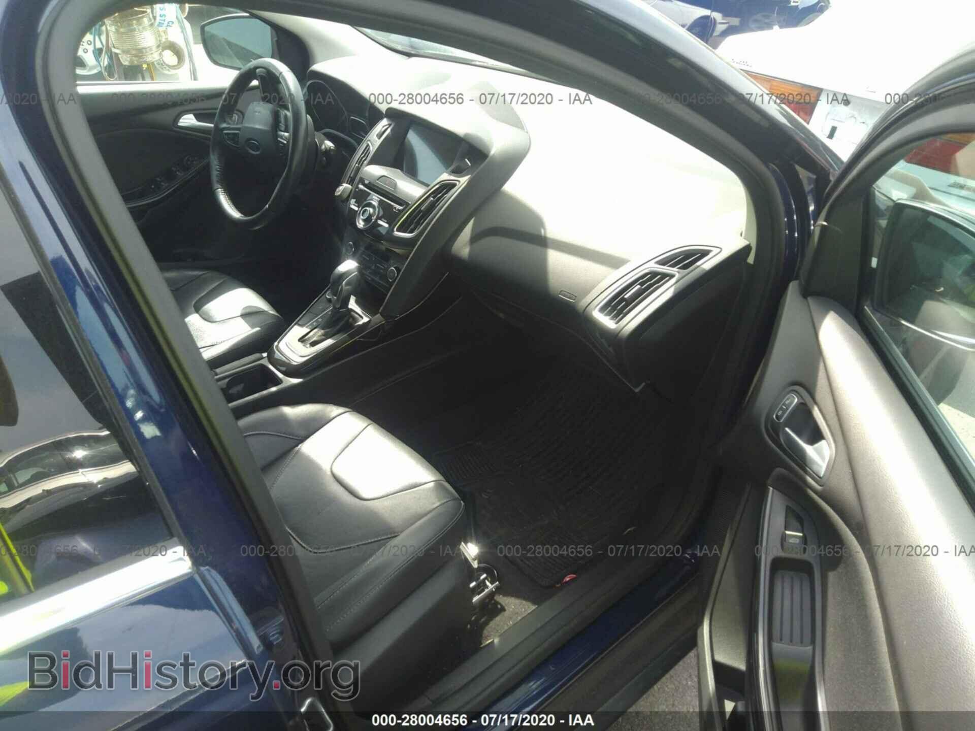 2016 FORD FOCUS - VIN: 1FADP3N27GL245465 - Photo 5