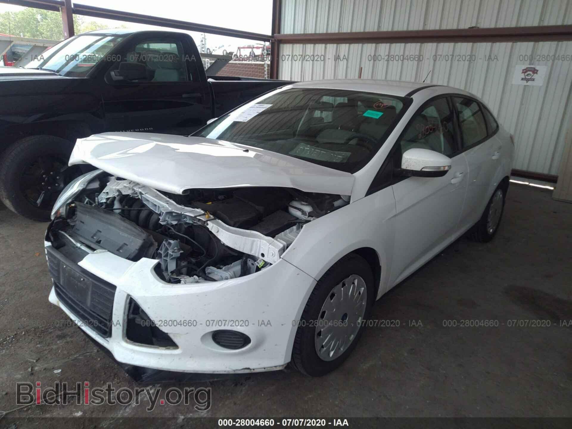 2014 FORD FOCUS - VIN: 1FADP3F26EL113356 - Photo 2