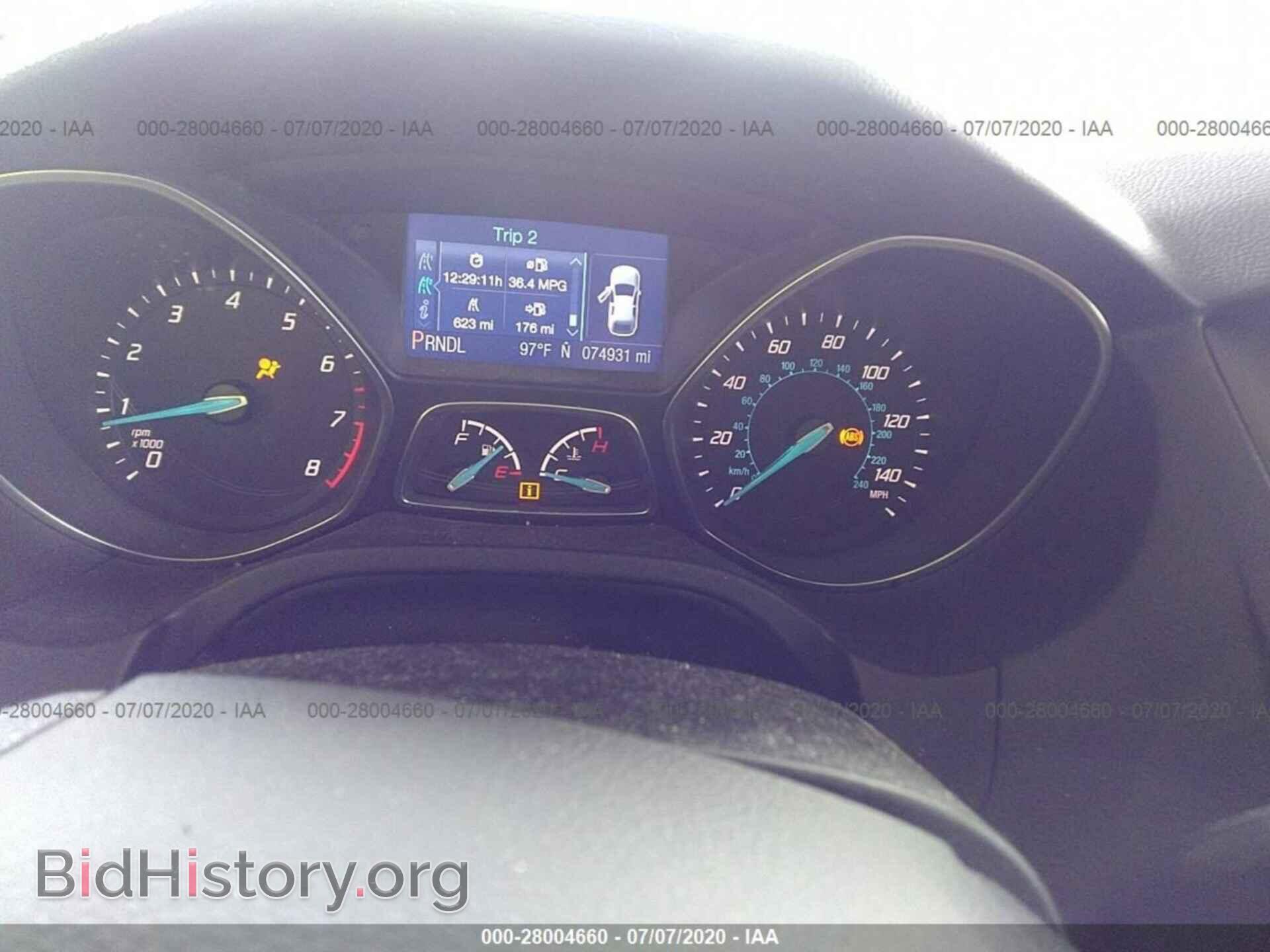 2014 FORD FOCUS - VIN: 1FADP3F26EL113356 - Photo 7
