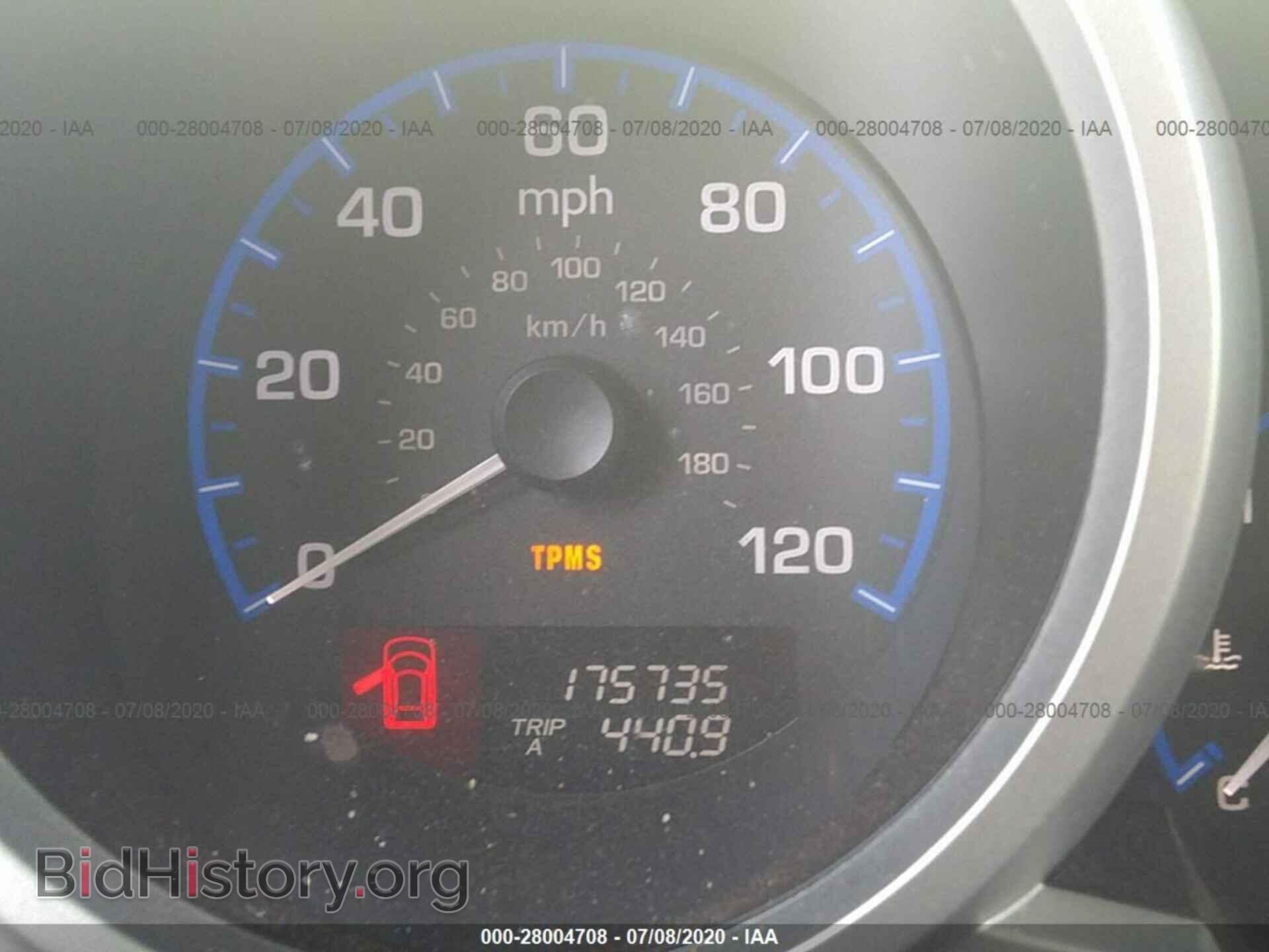 2008 HONDA ELEMENT - VIN: 5J6YH28748L011855 - Фото 7