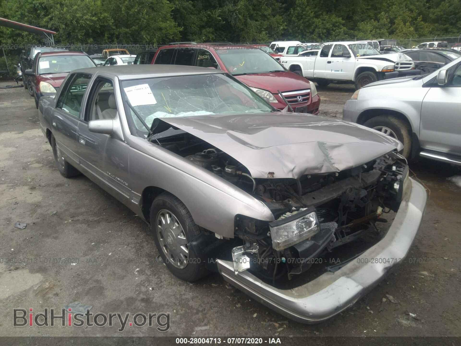 Фотография 1G6KF5496WU783830 - CADILLAC DEVILLE 1998