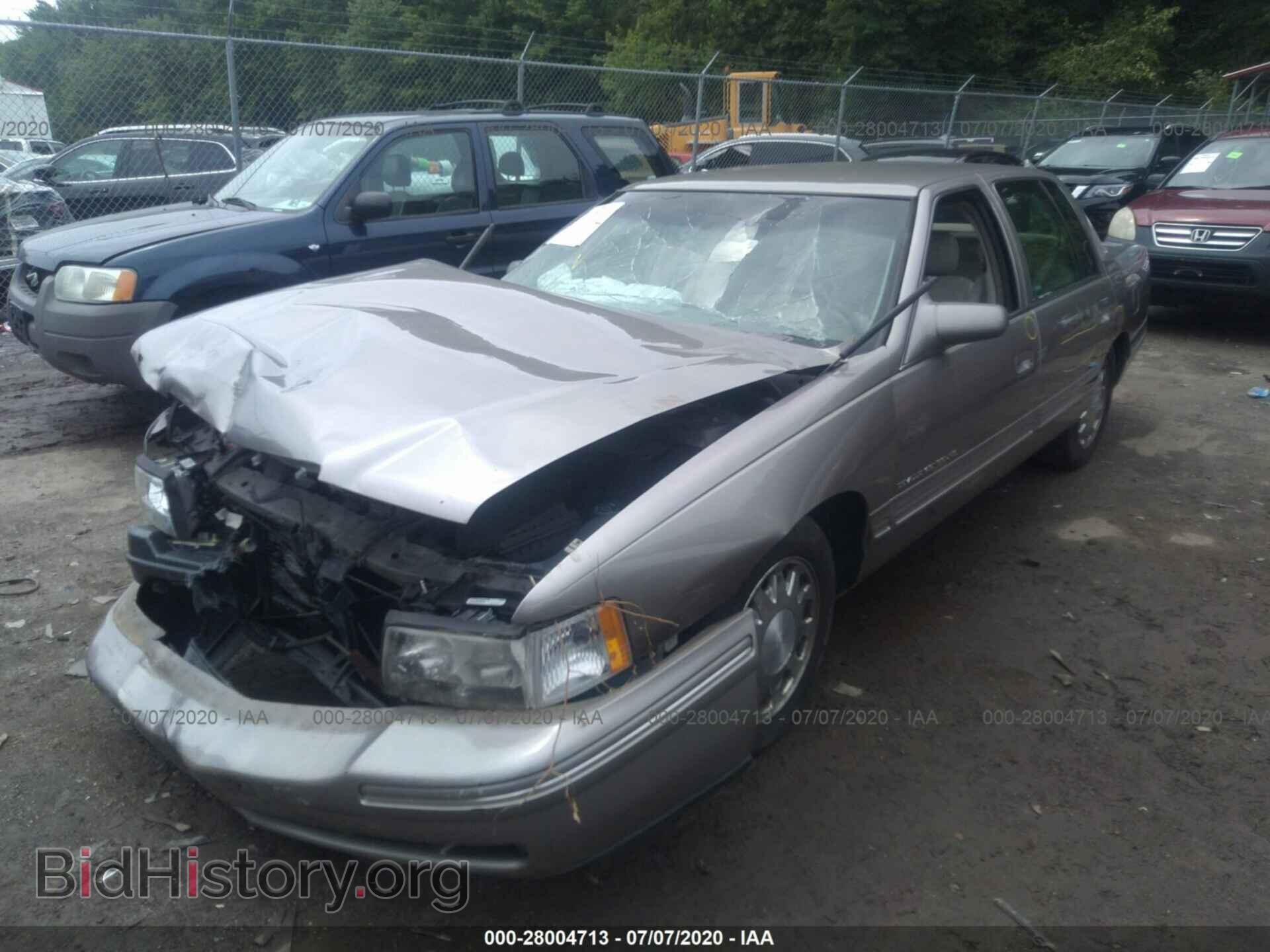 1998 CADILLAC DEVILLE - VIN: 1G6KF5496WU783830 - Photo 2
