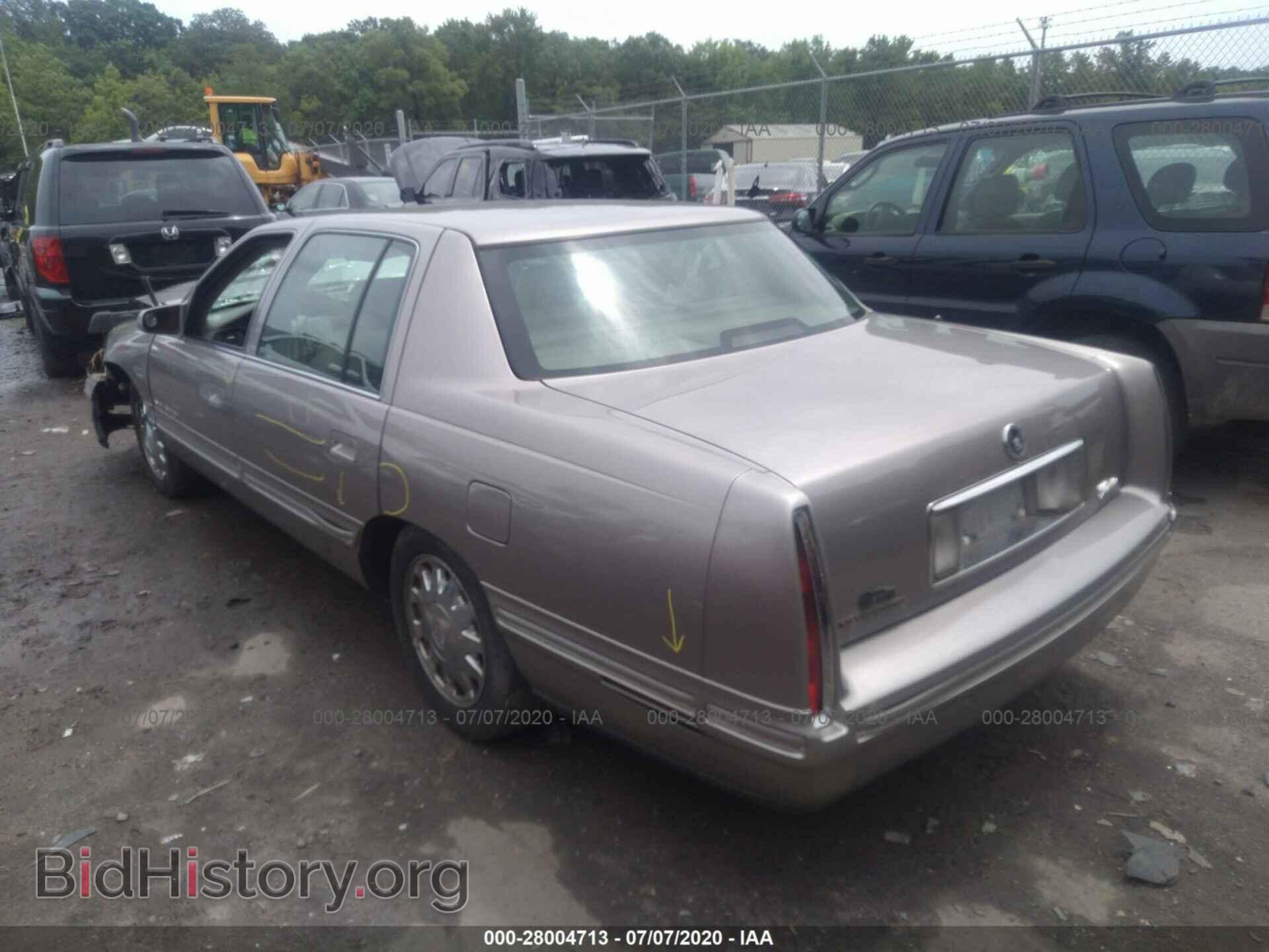 1998 CADILLAC DEVILLE - VIN: 1G6KF5496WU783830 - Photo 3