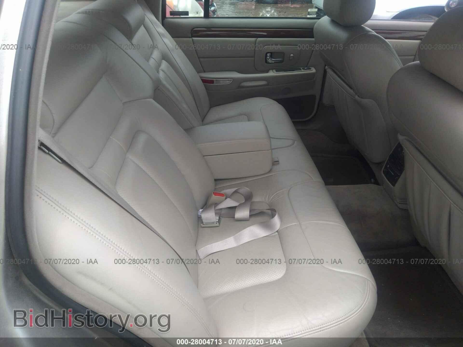 1998 CADILLAC DEVILLE - VIN: 1G6KF5496WU783830 - Photo 8