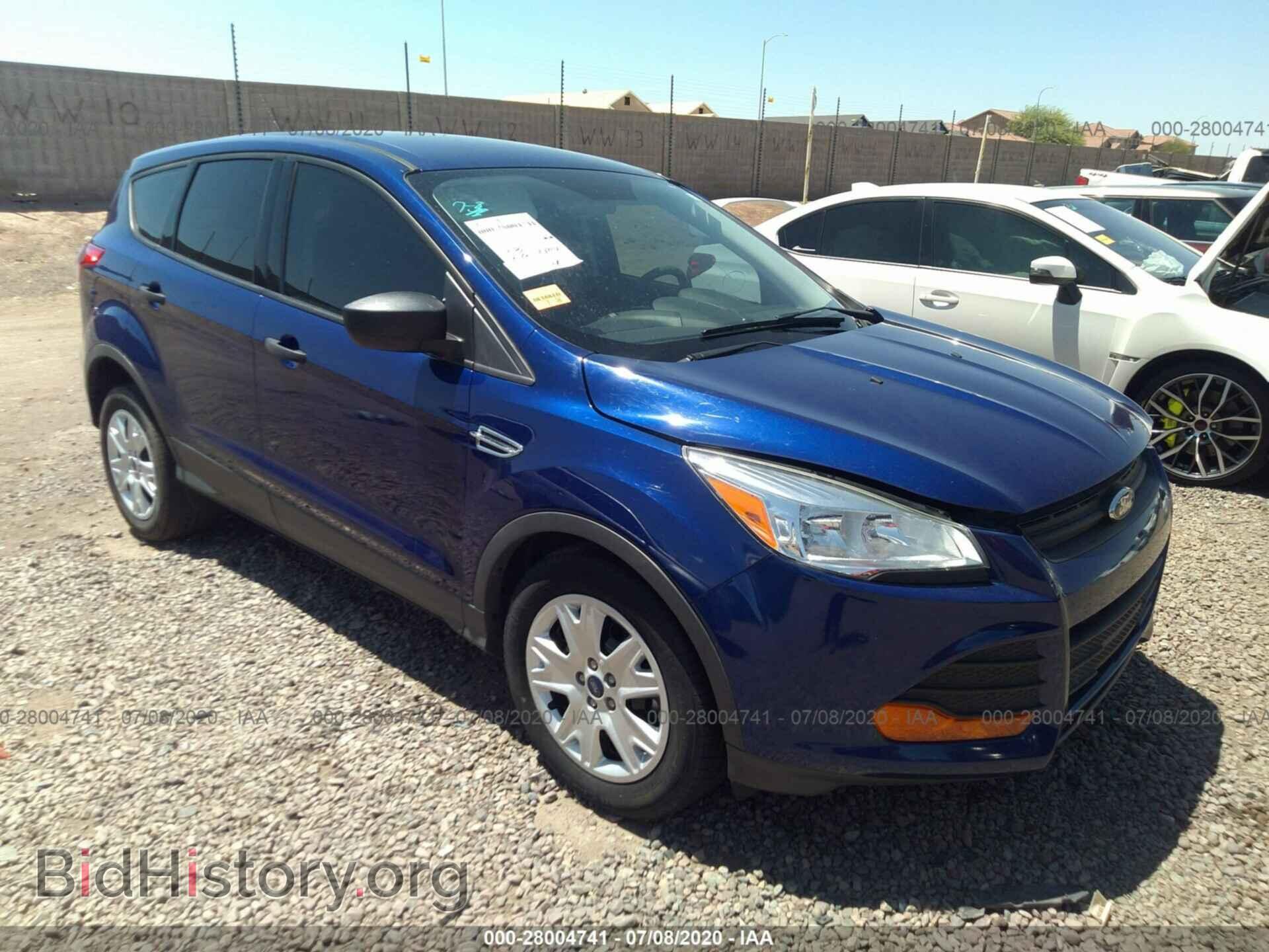 Фотография 1FMCU0F73FUC63800 - FORD ESCAPE 2015