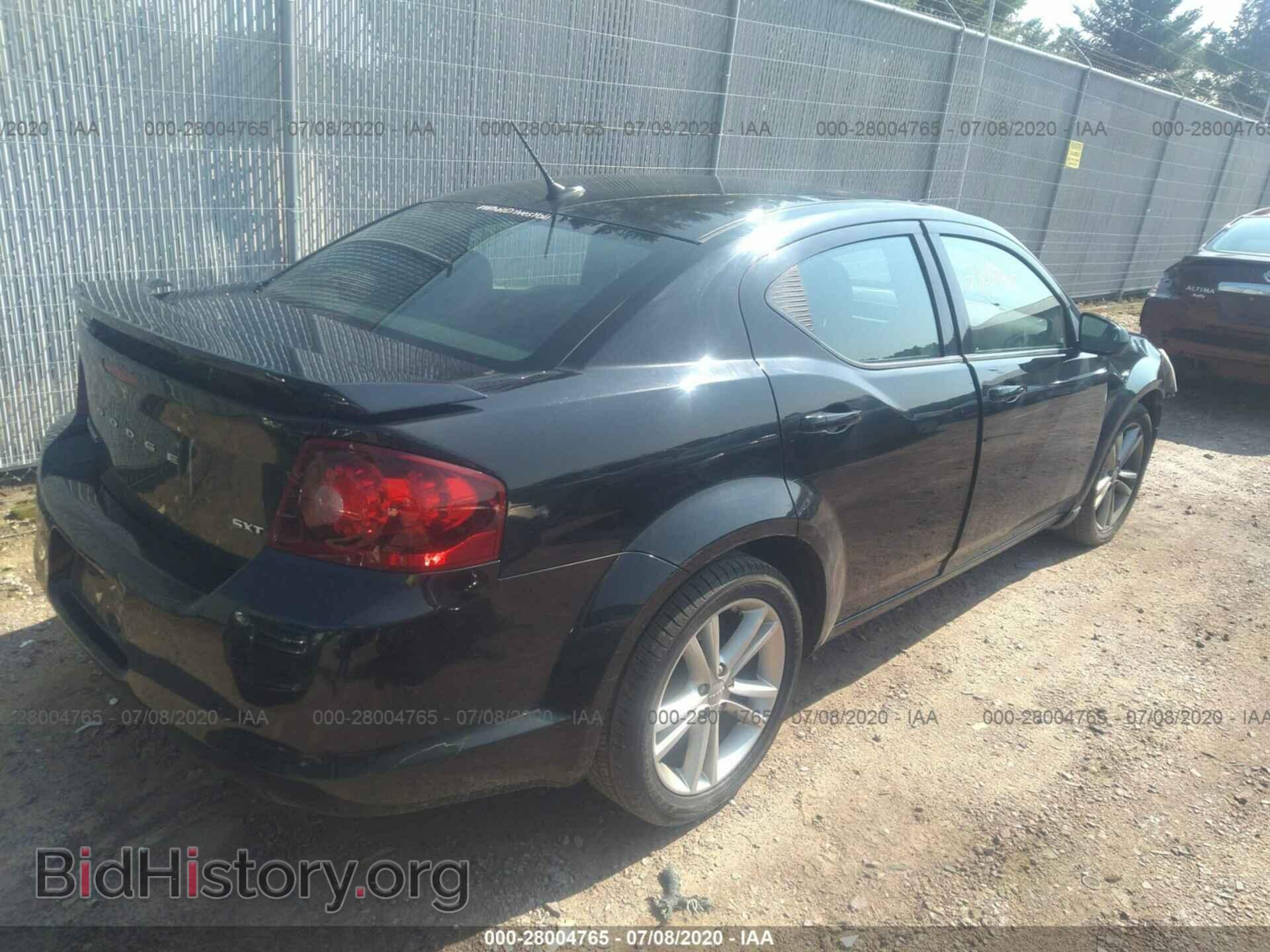 2012 DODGE AVENGER - VIN: 1C3CDZEG3CN316032 - Фото 4