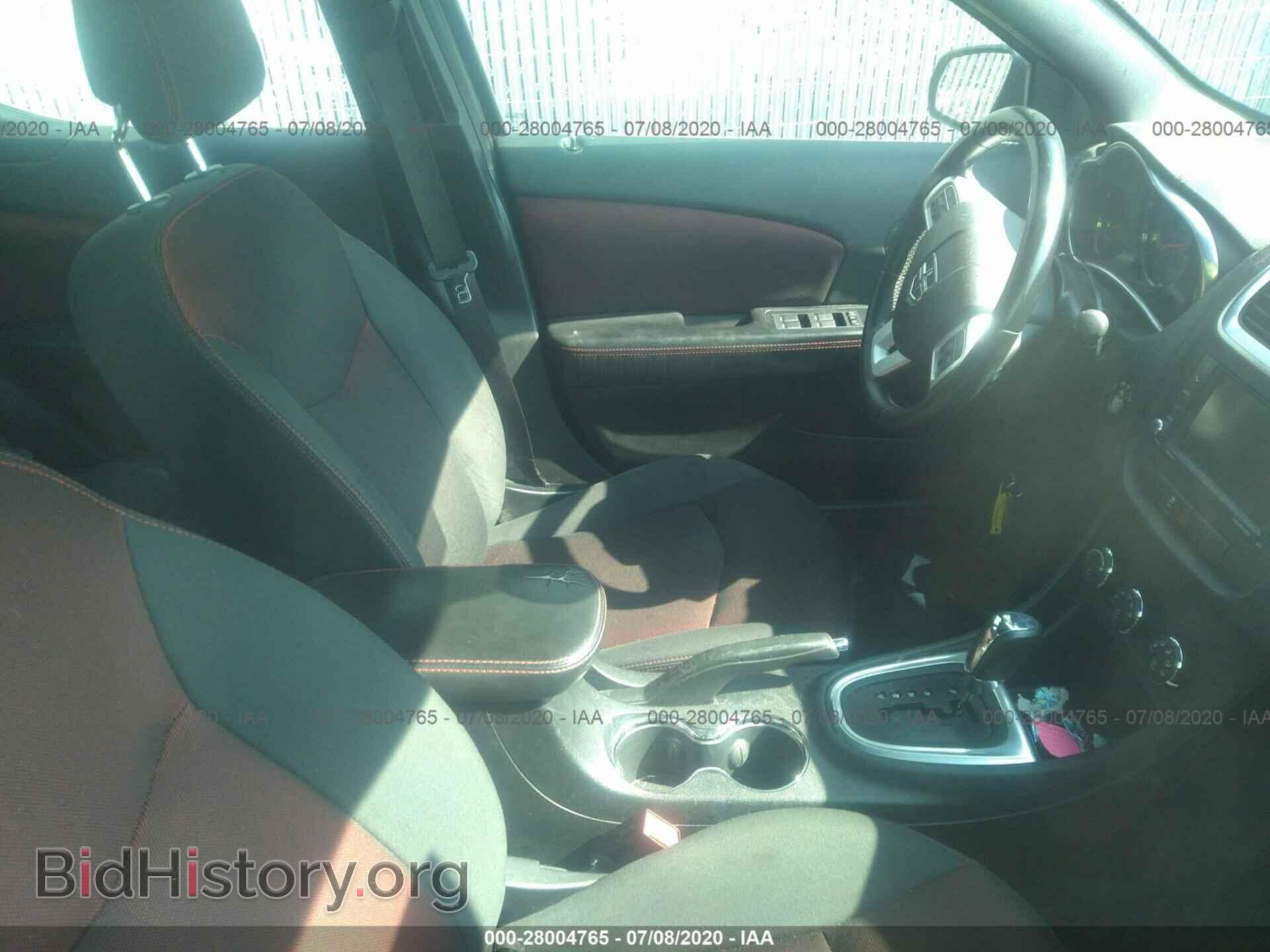 2012 DODGE AVENGER - VIN: 1C3CDZEG3CN316032 - Фото 5
