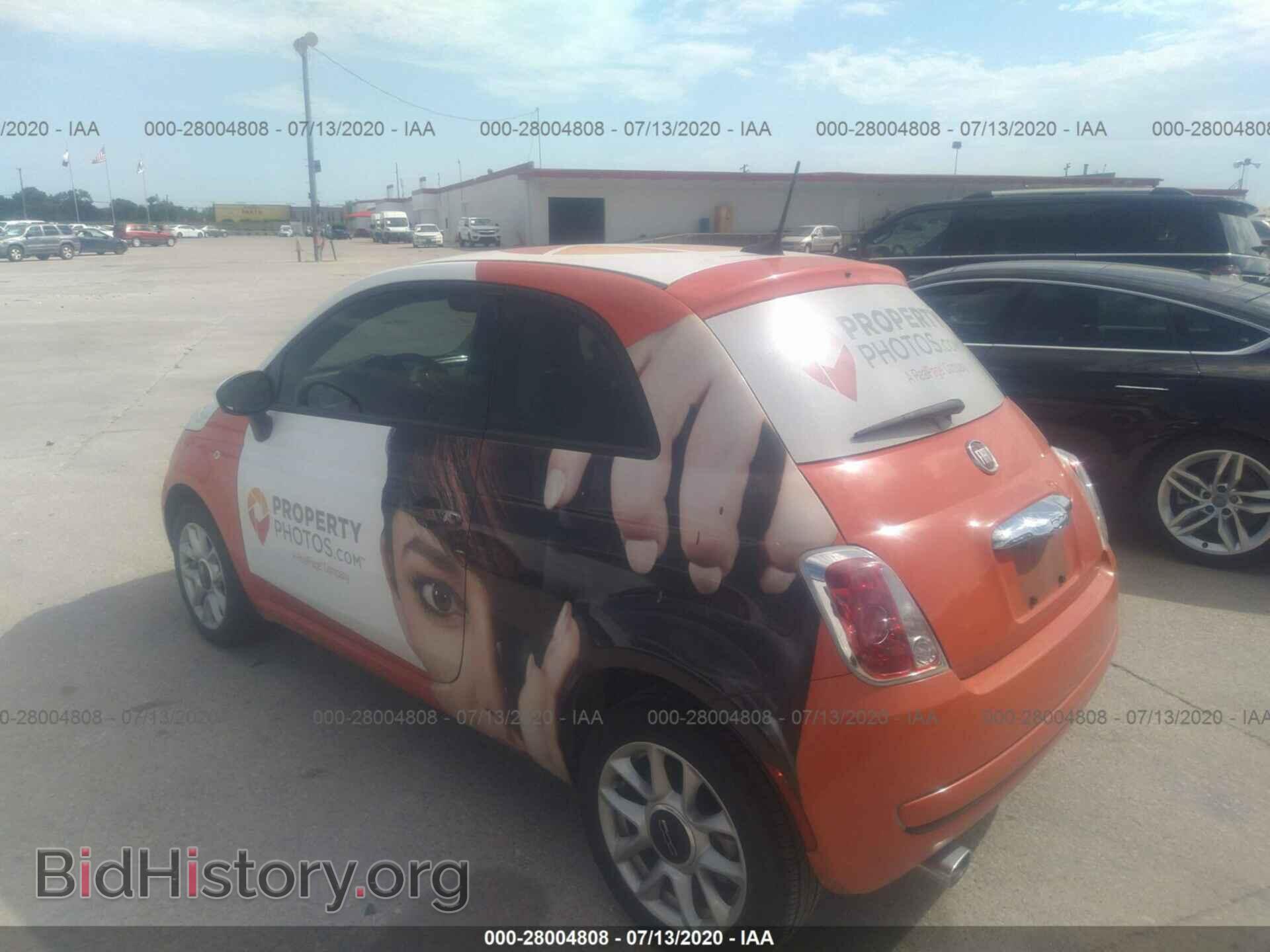2017 FIAT 500 - VIN: 3C3CFFKR2HT586424 - Photo 3
