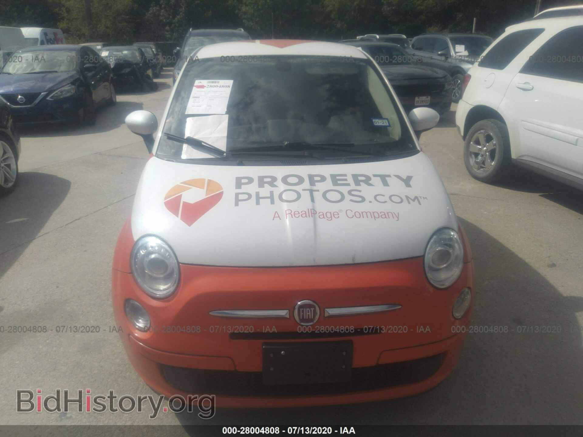 2017 FIAT 500 - VIN: 3C3CFFKR2HT586424 - Photo 6