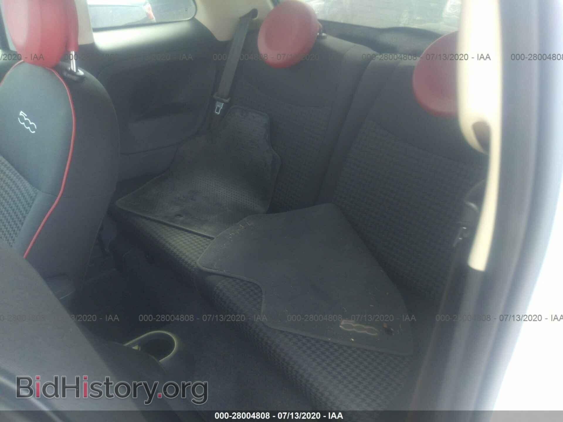 2017 FIAT 500 - VIN: 3C3CFFKR2HT586424 - Photo 8