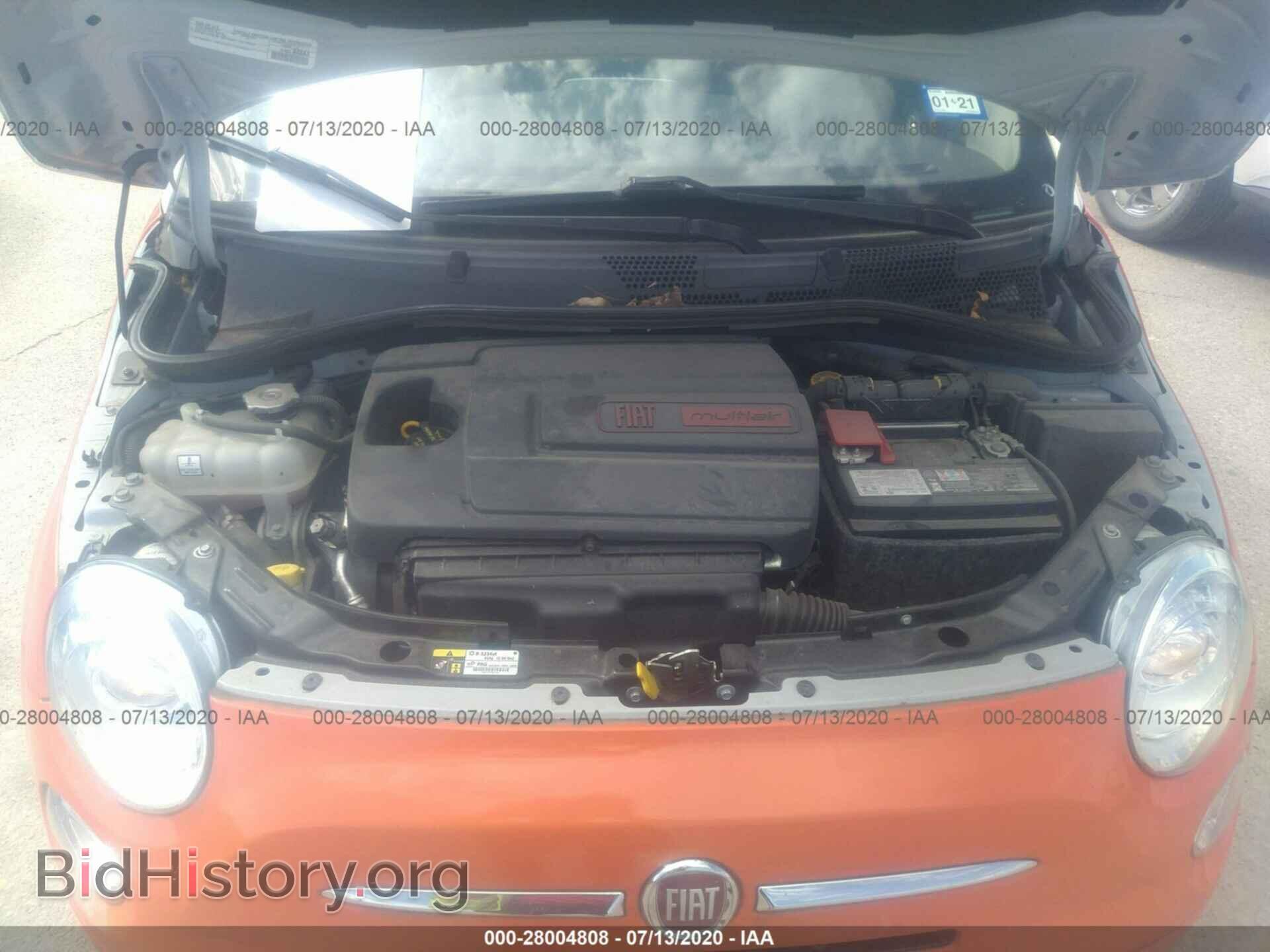 2017 FIAT 500 - VIN: 3C3CFFKR2HT586424 - Photo 10