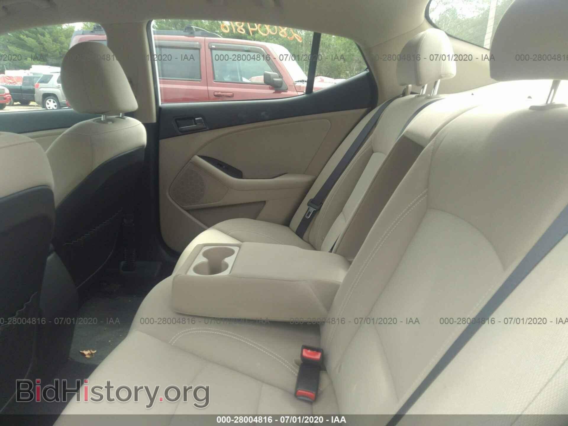 2012 KIA OPTIMA - VIN: KNAGM4A76C5295616 - Фото 8