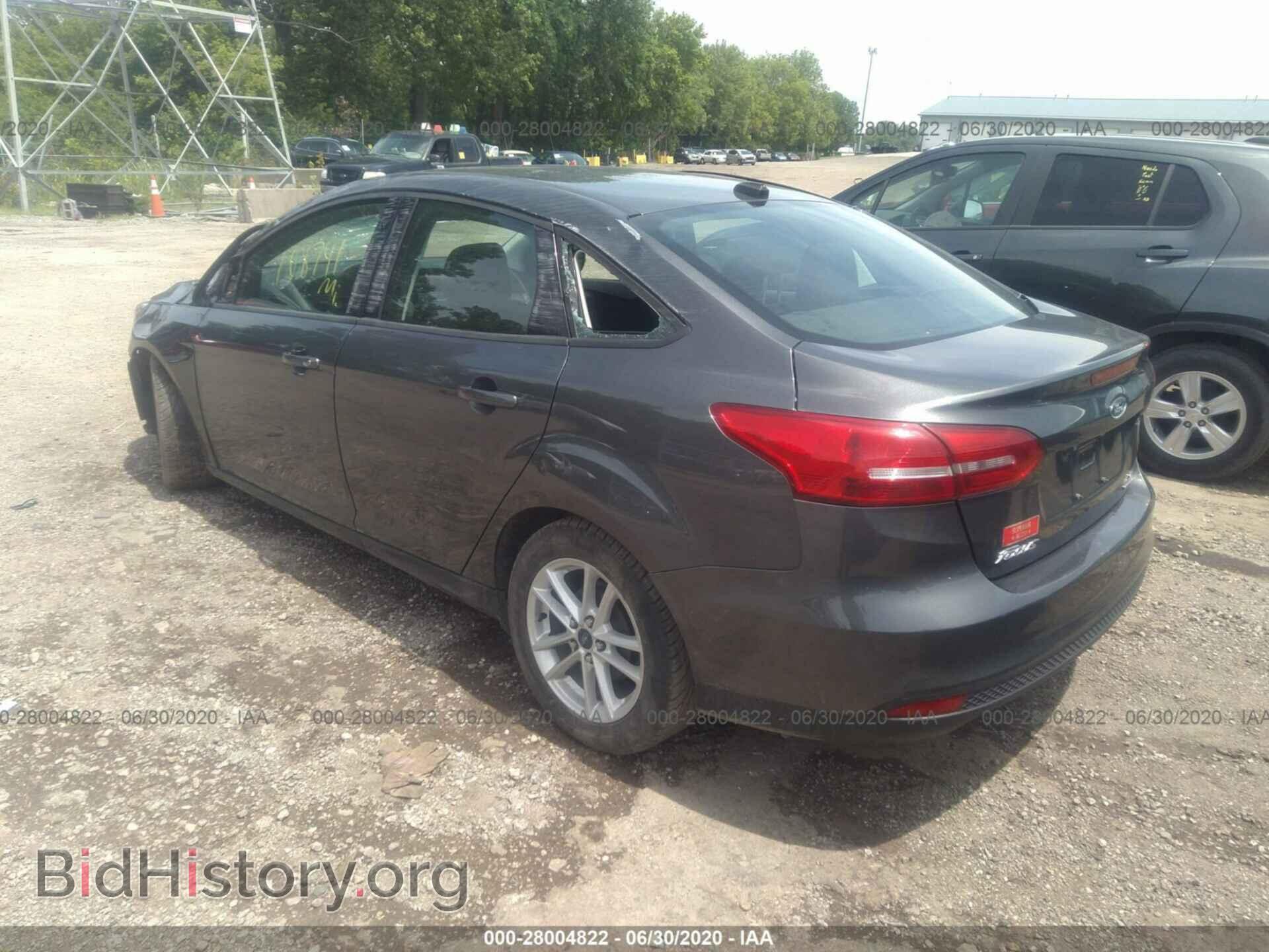 2016 FORD FOCUS - VIN: 1FADP3F23GL398164 - Photo 3