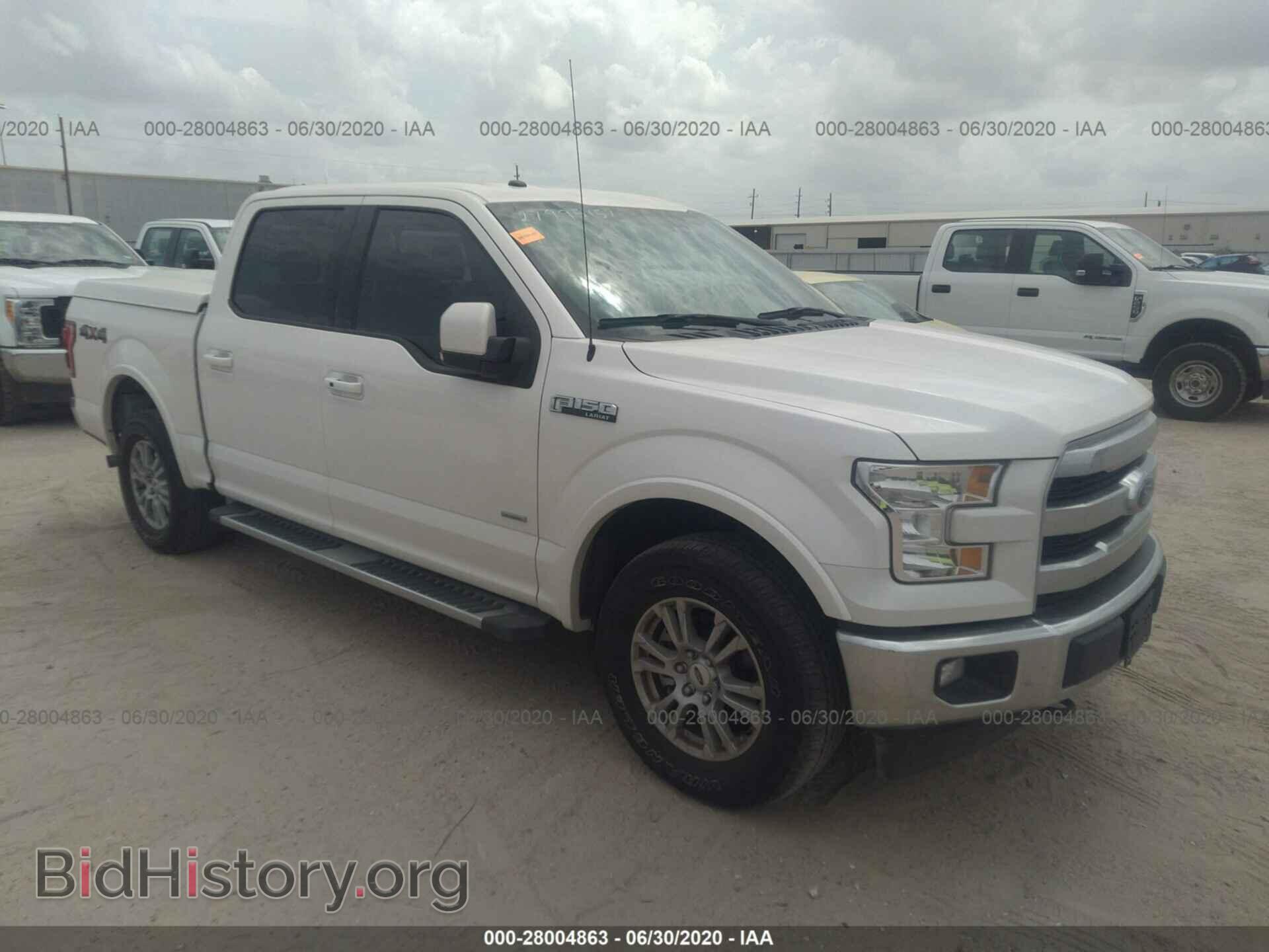 Фотография 1FTEW1EP3HFA09834 - FORD F150 2017