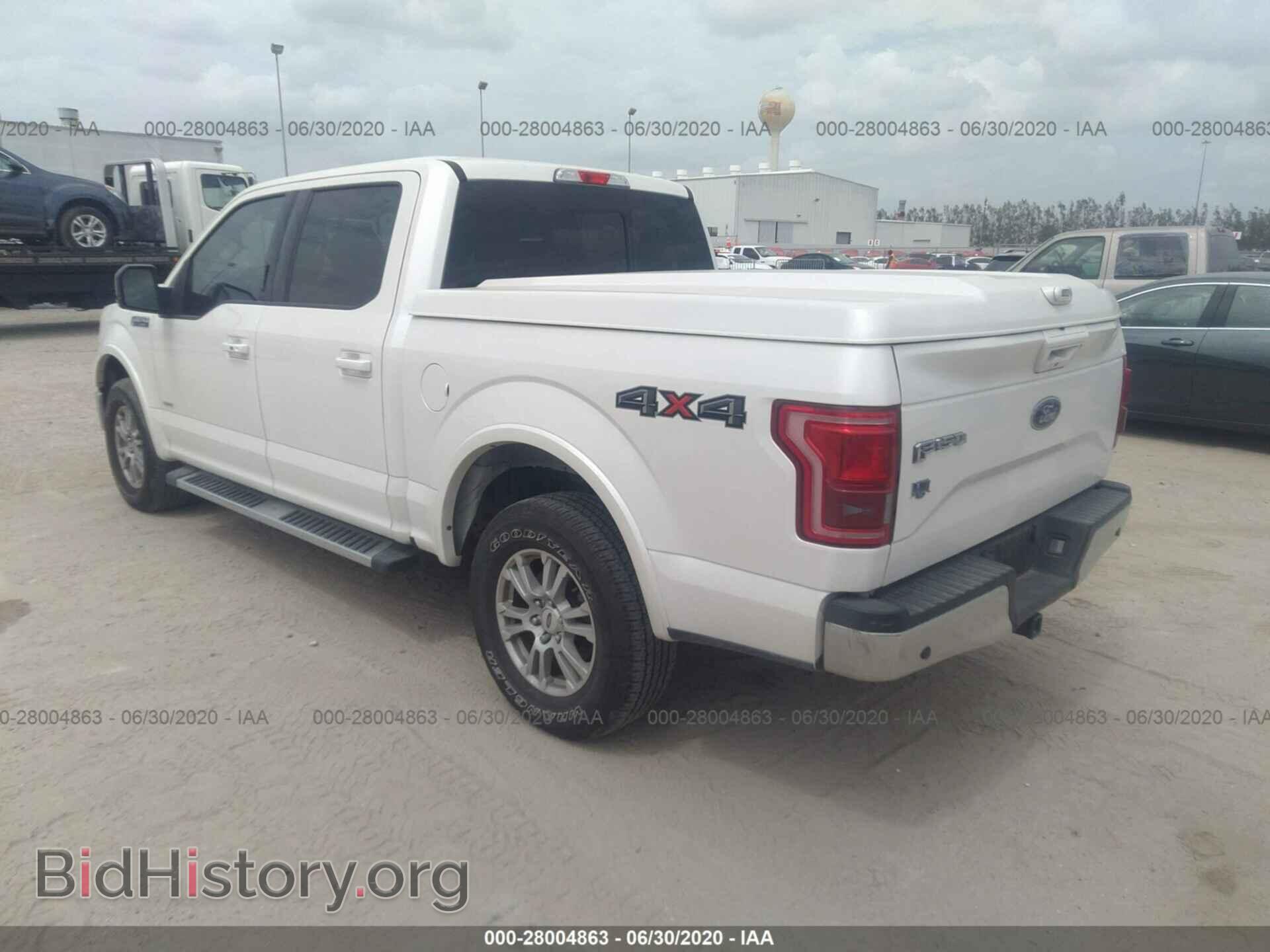 2017 FORD F150 - VIN: 1FTEW1EP3HFA09834 - Фото 3