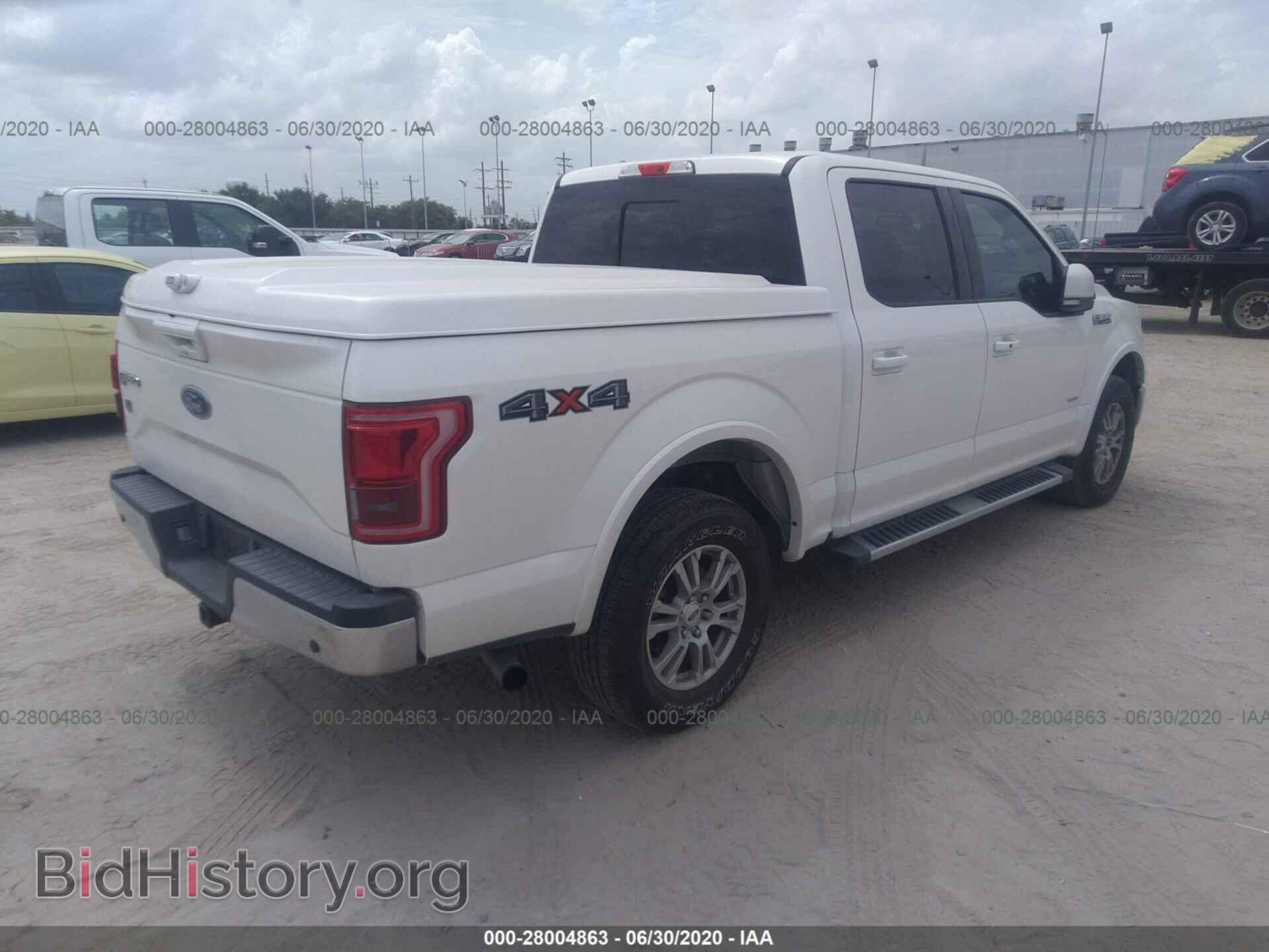 2017 FORD F150 - VIN: 1FTEW1EP3HFA09834 - Фото 4