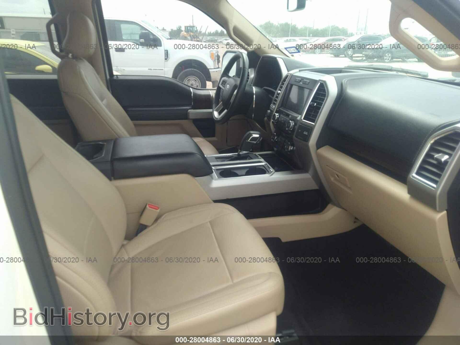 2017 FORD F150 - VIN: 1FTEW1EP3HFA09834 - Фото 5