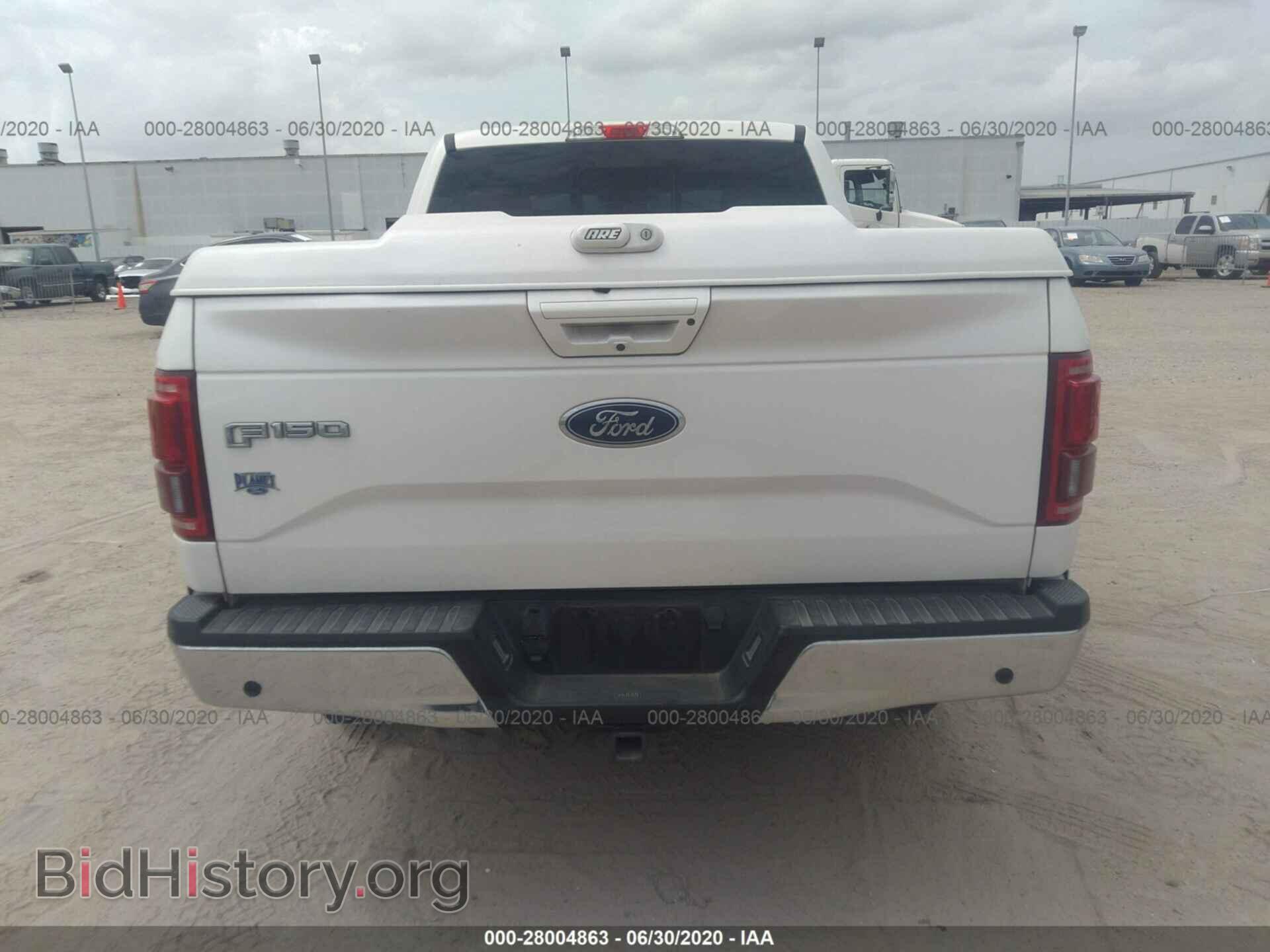 2017 FORD F150 - VIN: 1FTEW1EP3HFA09834 - Фото 6