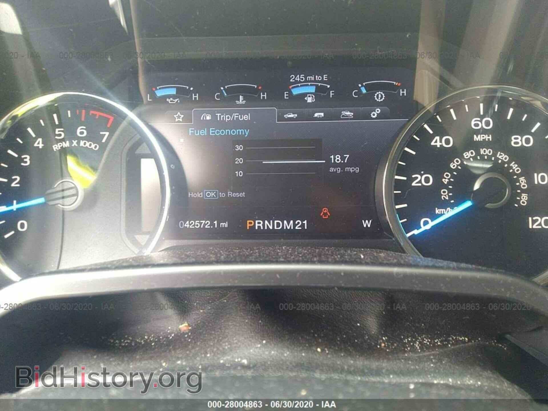 2017 FORD F150 - VIN: 1FTEW1EP3HFA09834 - Фото 7
