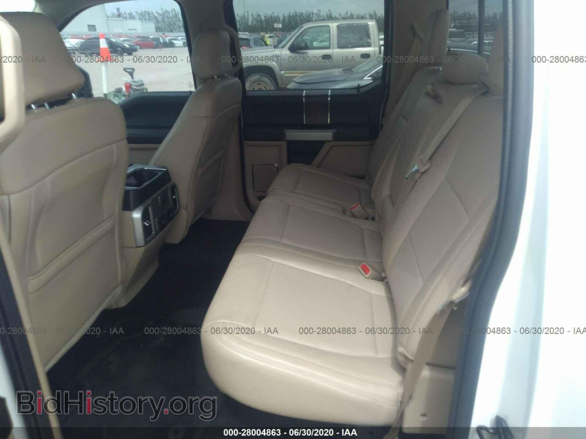 2017 FORD F150 - VIN: 1FTEW1EP3HFA09834 - Фото 8