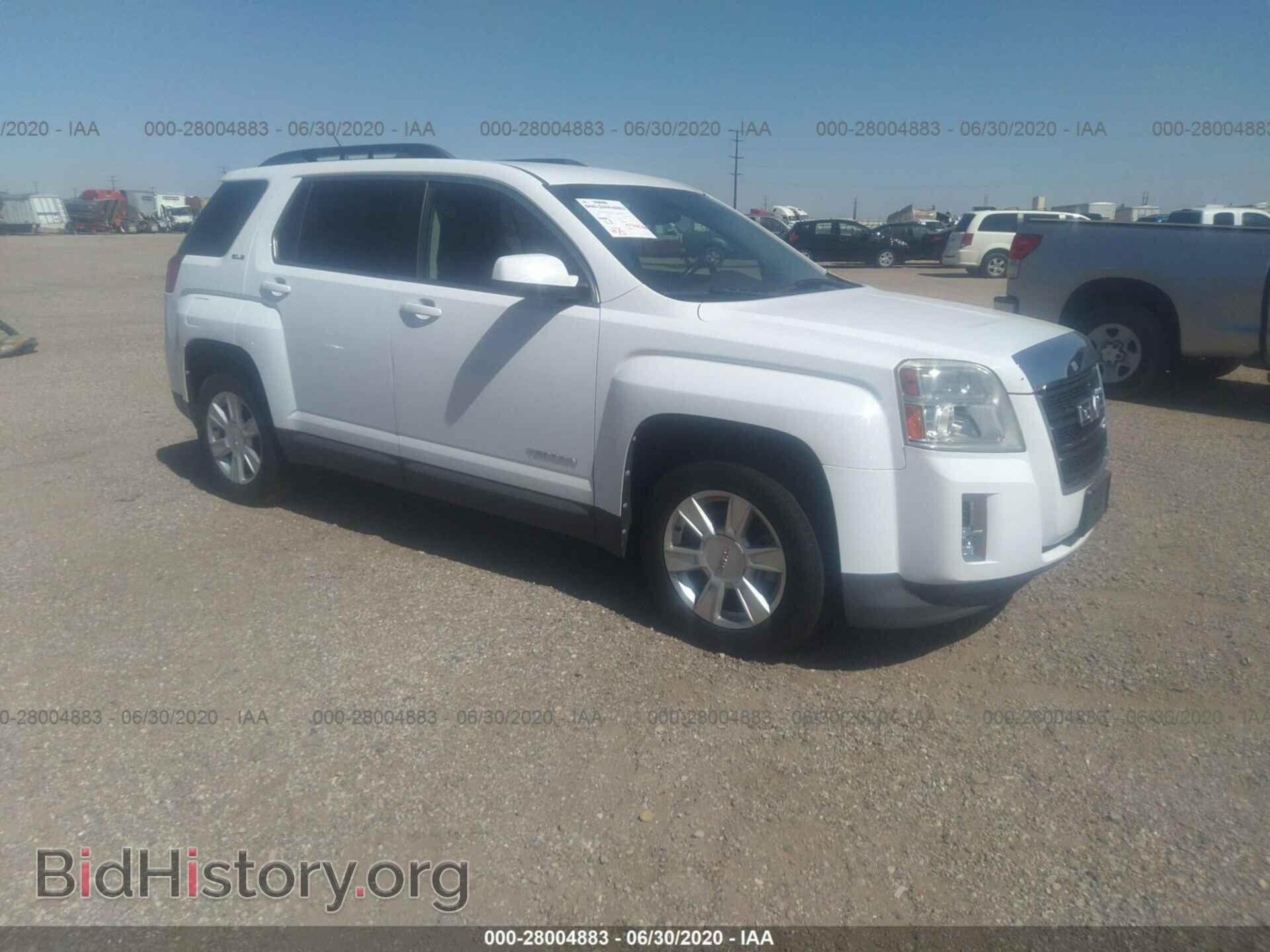Photo 2CTALSEC3B6215607 - GMC Terrain 2011